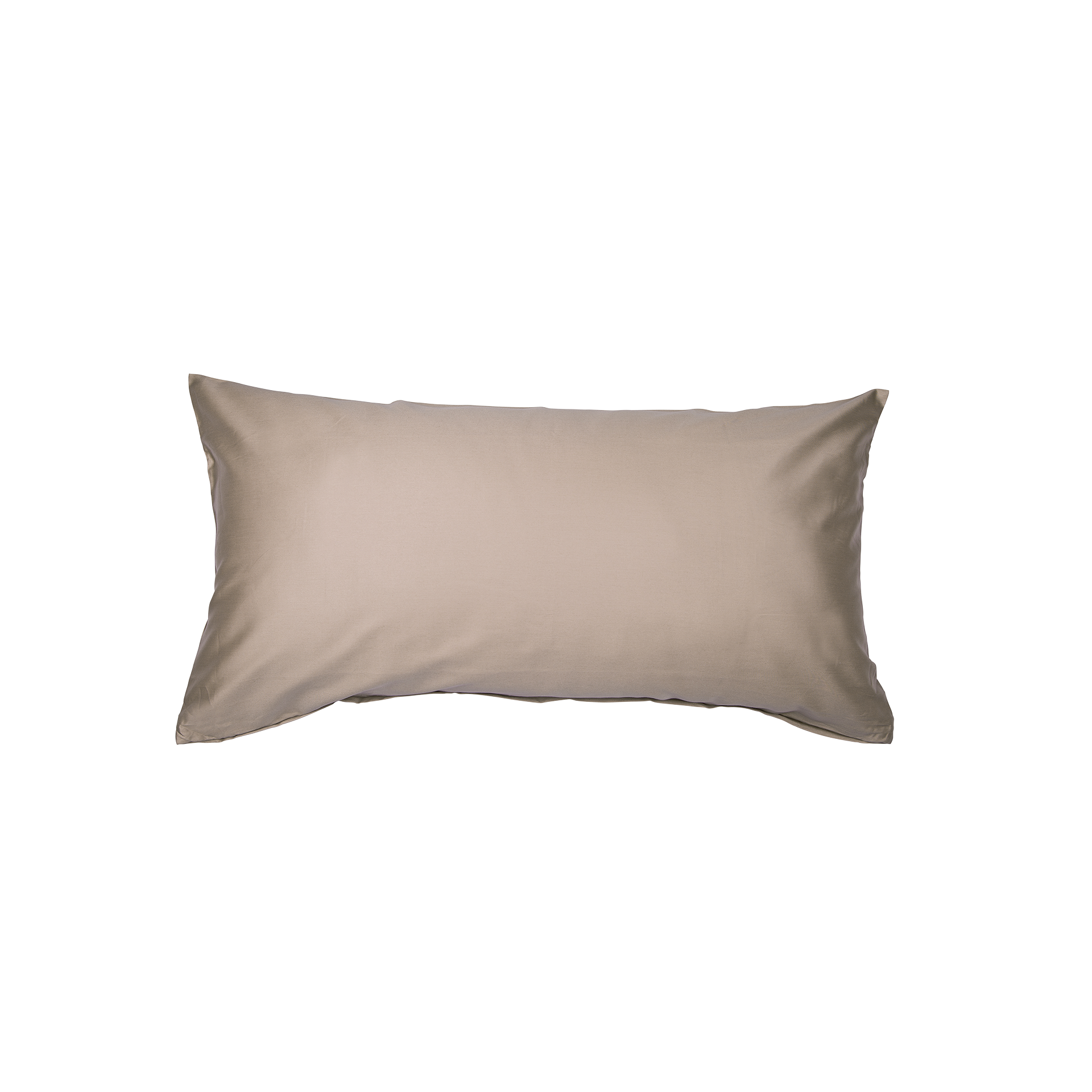 Kissenbezug Colors Taupe 40x80cm Kissenbezug Colors Taupe 40x80cm