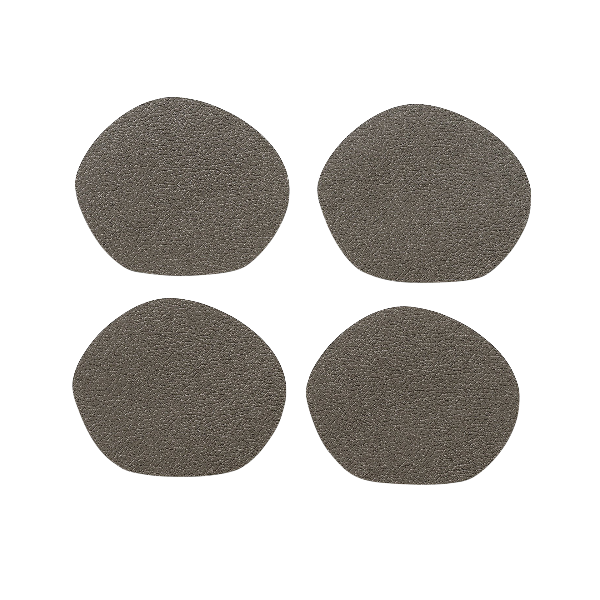 Untersetzer Stone Dunkelgrau Untersetzer Stone Dunkelgrau