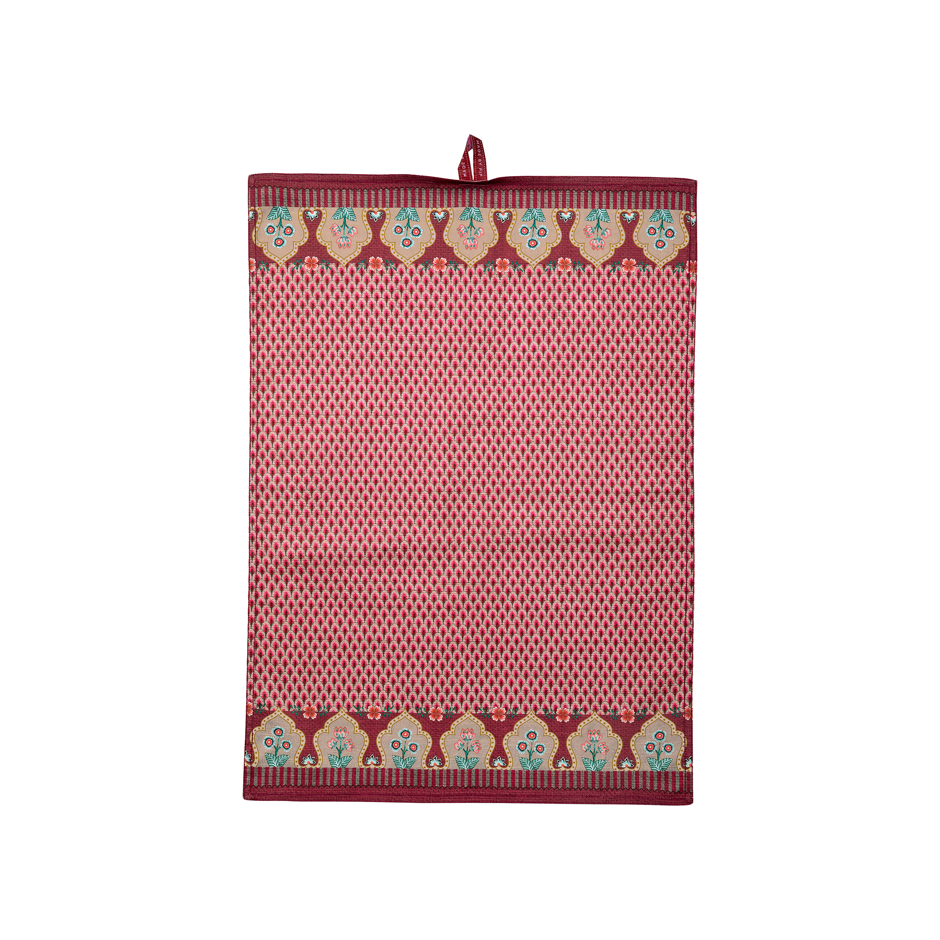 Geschirrhandtuch Pip Home Dark Pink Geschirrhandtuch Pip Home Dark Pink