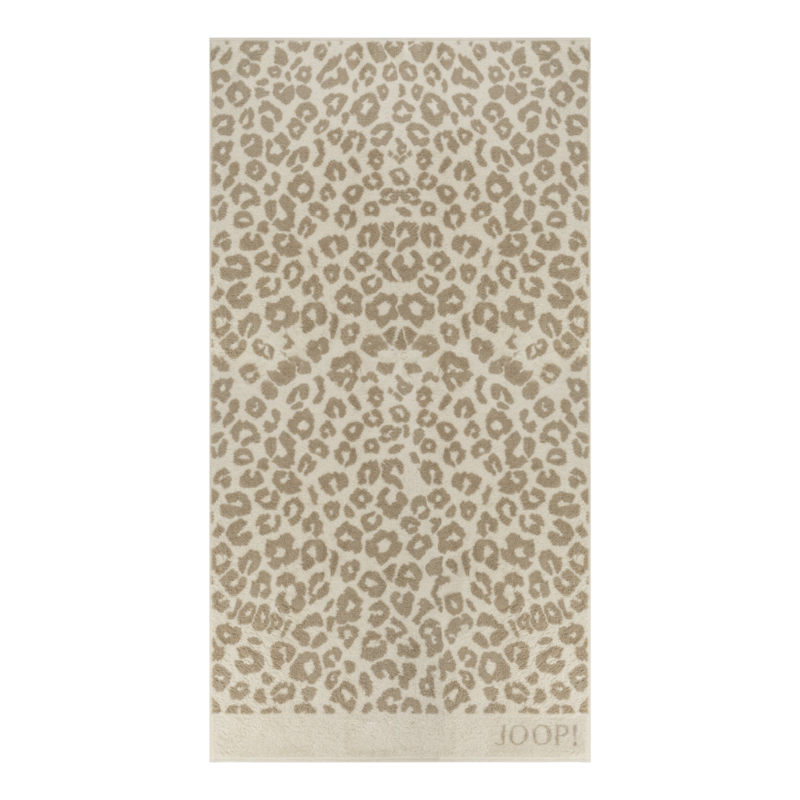 JOOP! Duschtuch Leo Creme 80x150cm