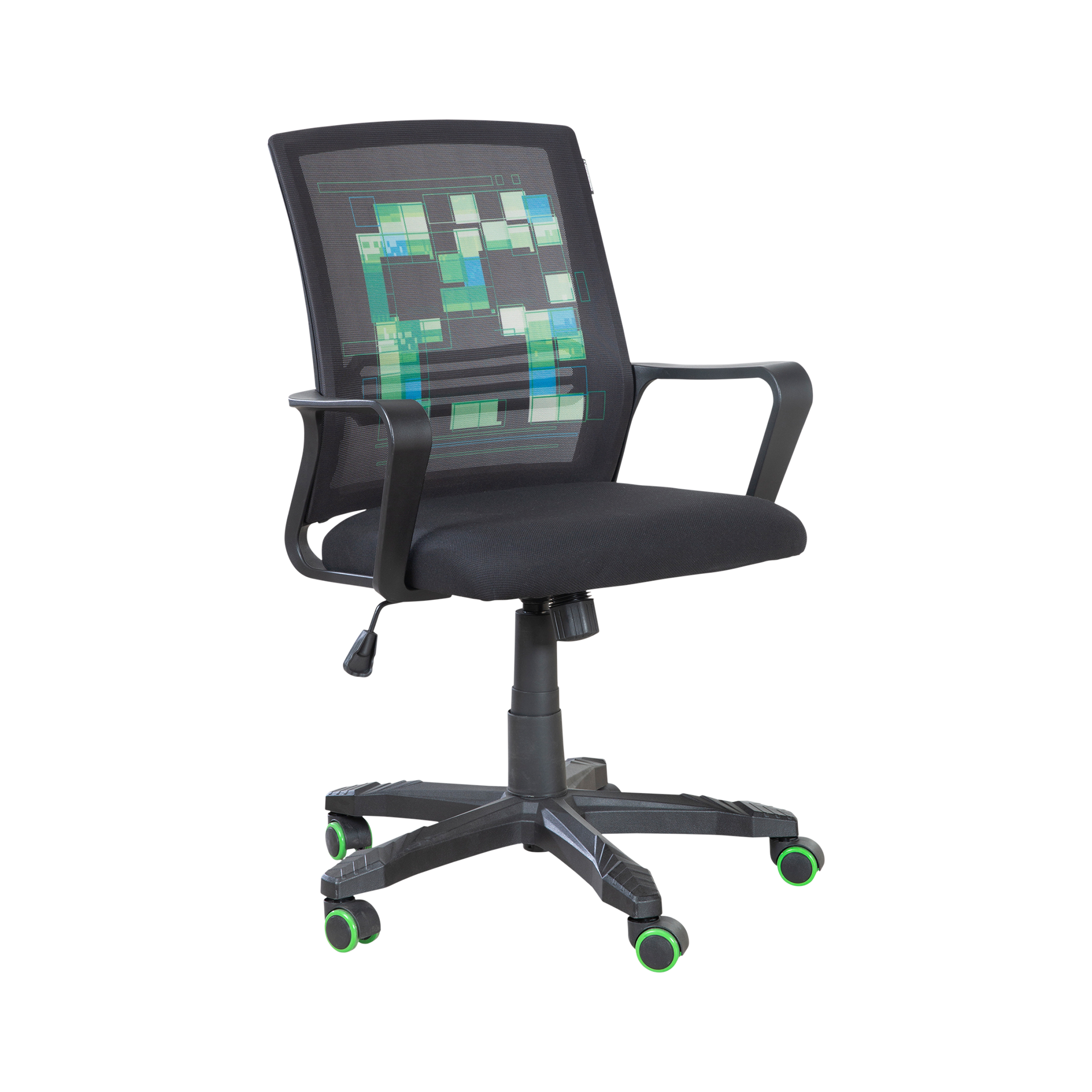 Minecraft Gaming Stuhl Minecraft Schwarz