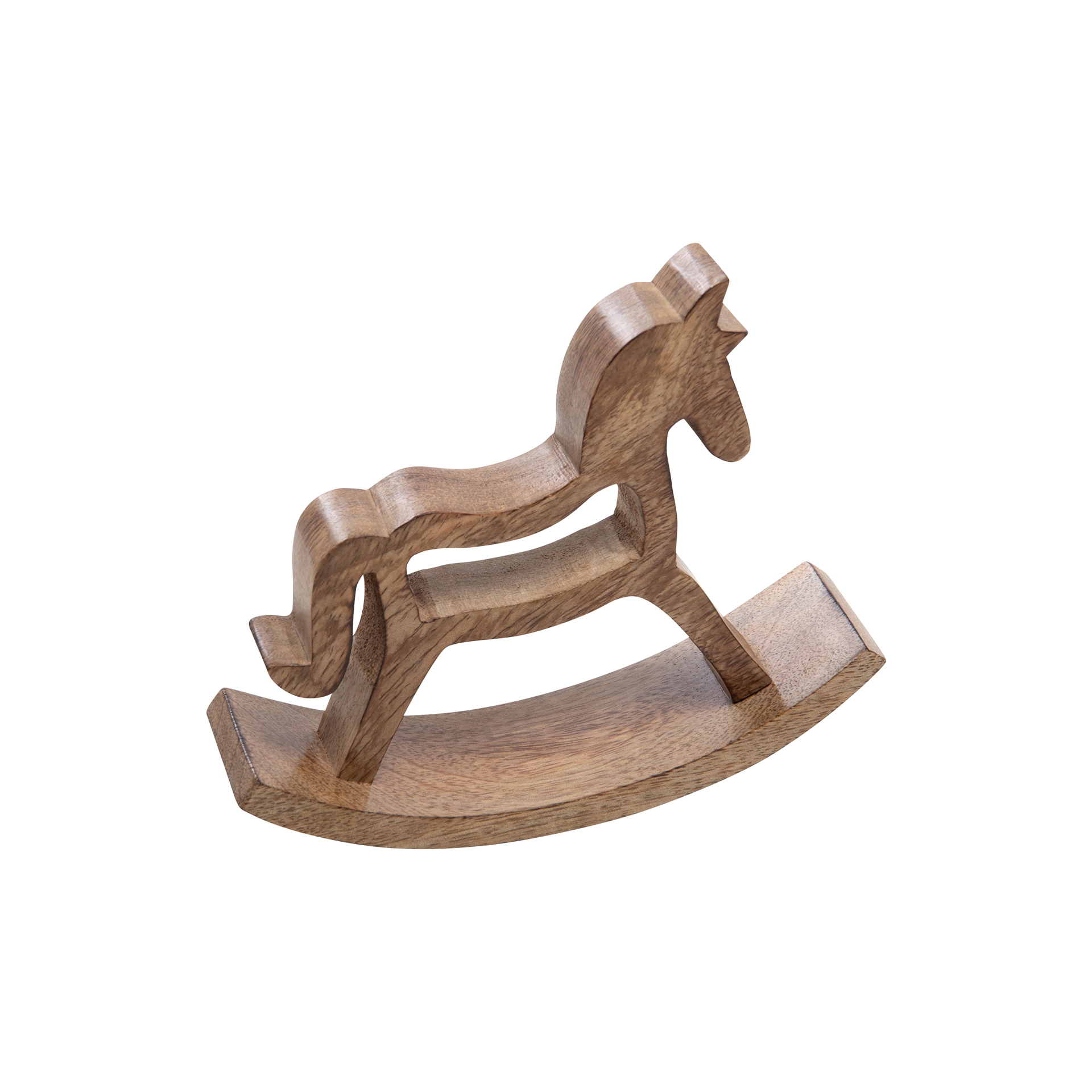 Dekoaufsteller Pferd Natur