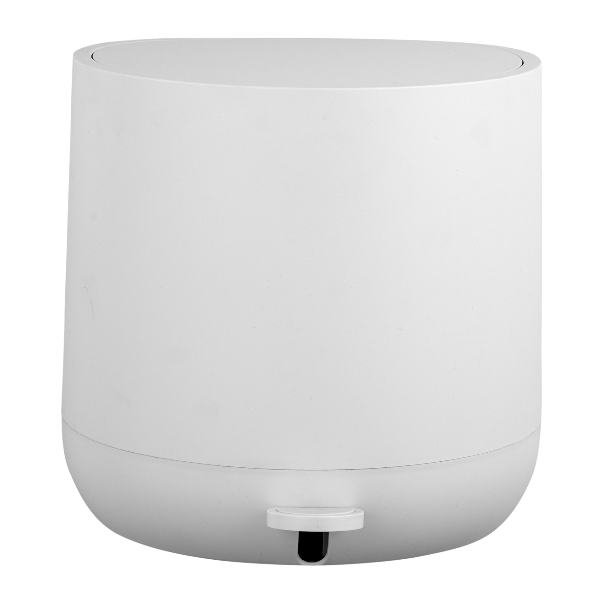 SCHÖNER WOHNEN-Kollektion Kosmetikeimer Pomino Weiß SCHÖNER WOHNEN-Kollektion Kosmetikeimer Pomino Weiß