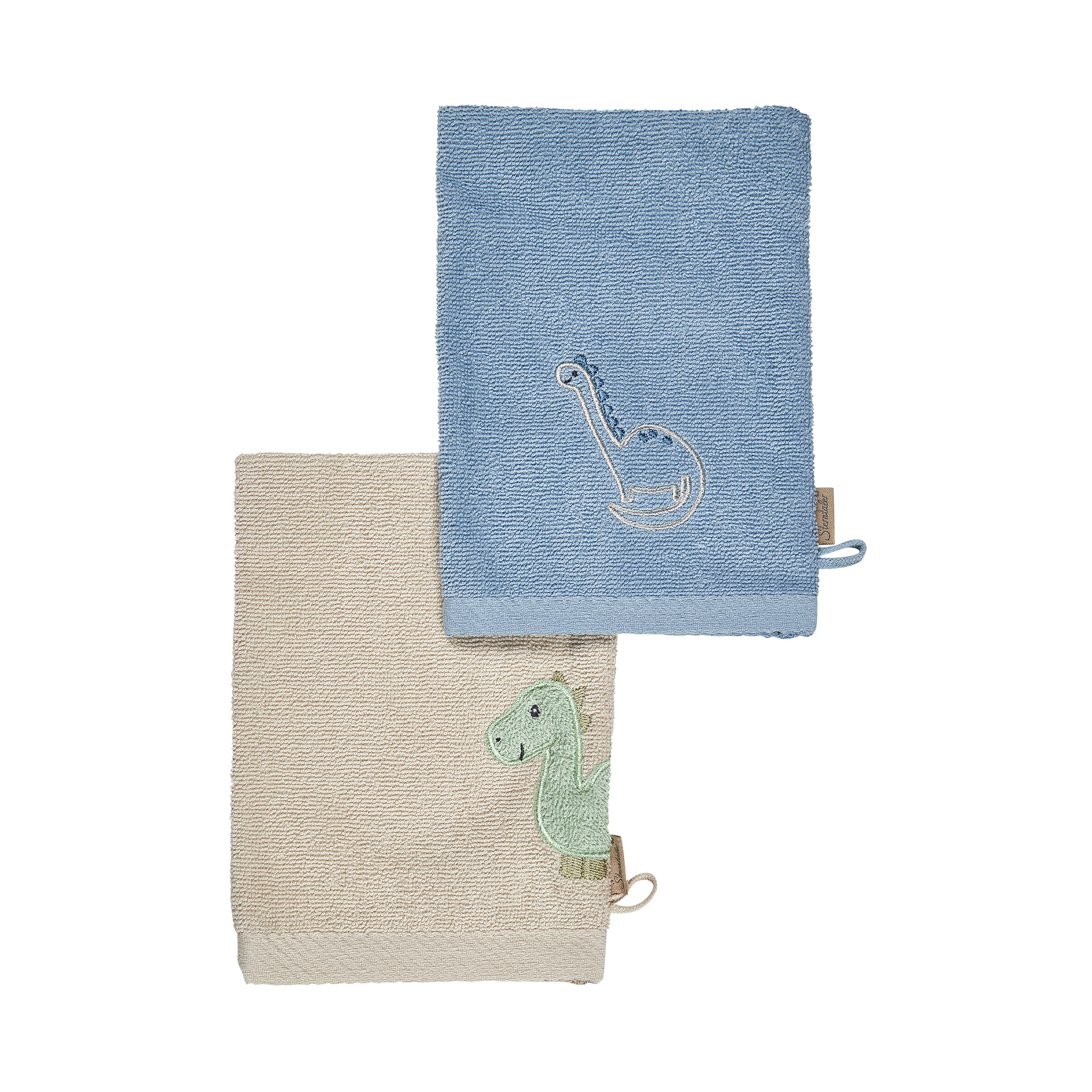 Waschhandschuh Rexi blau Waschhandschuh Rexi blau