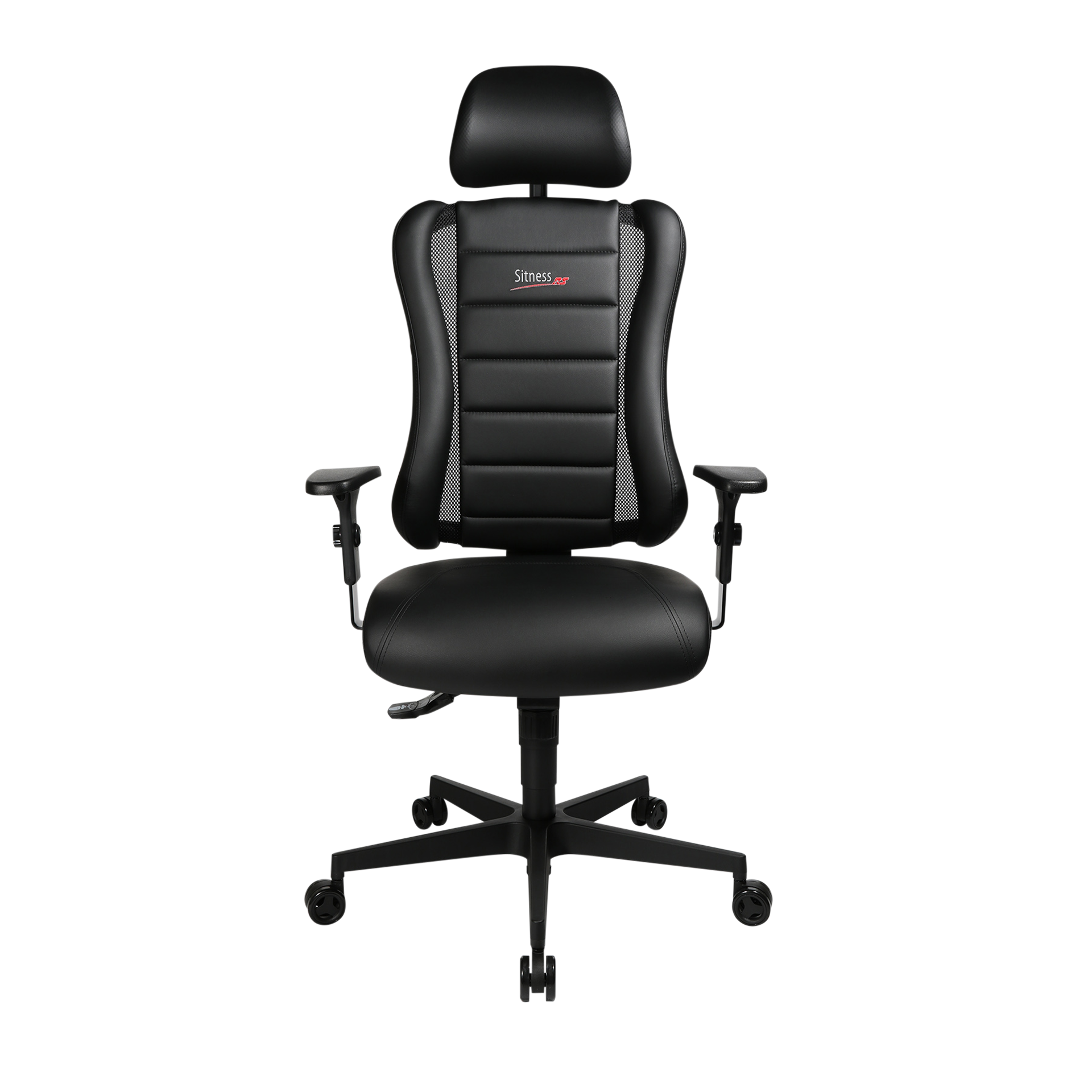 Schreibtischstuhl Sitness Schwarz Schreibtischstuhl Sitness Schwarz