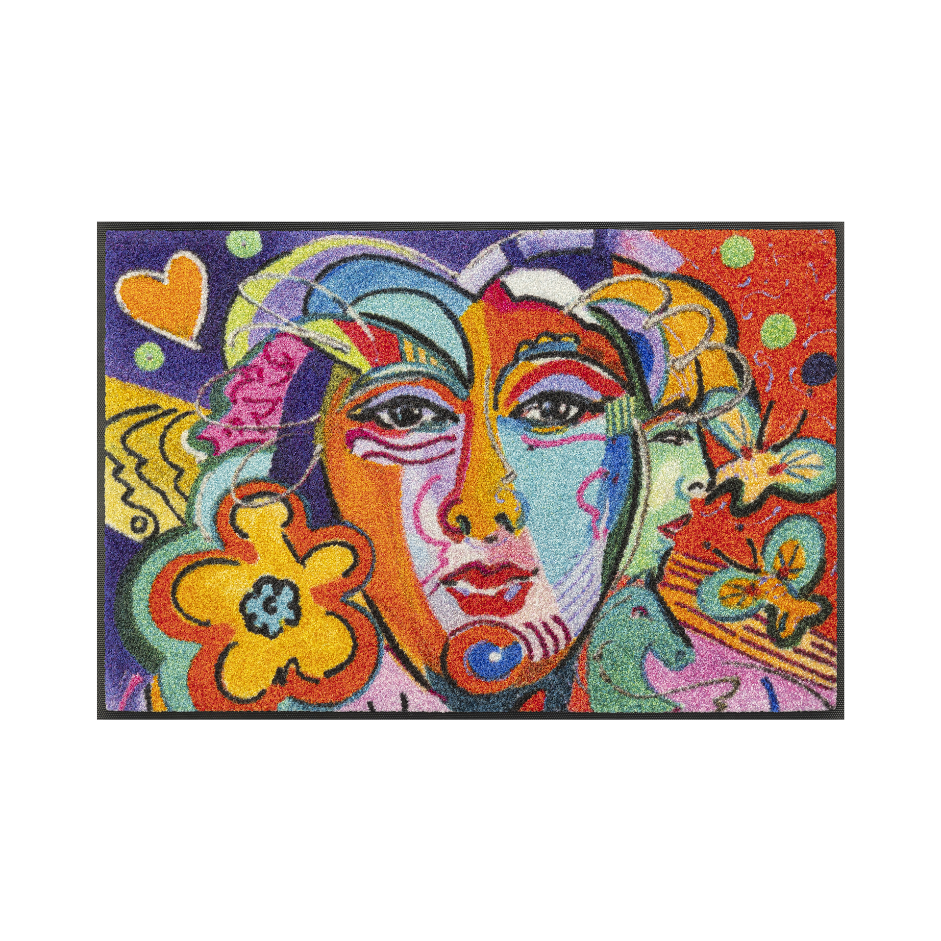 Fußmatte Indian Summer 40x60 Bunt Fußmatte Indian Summer 40x60 Bunt