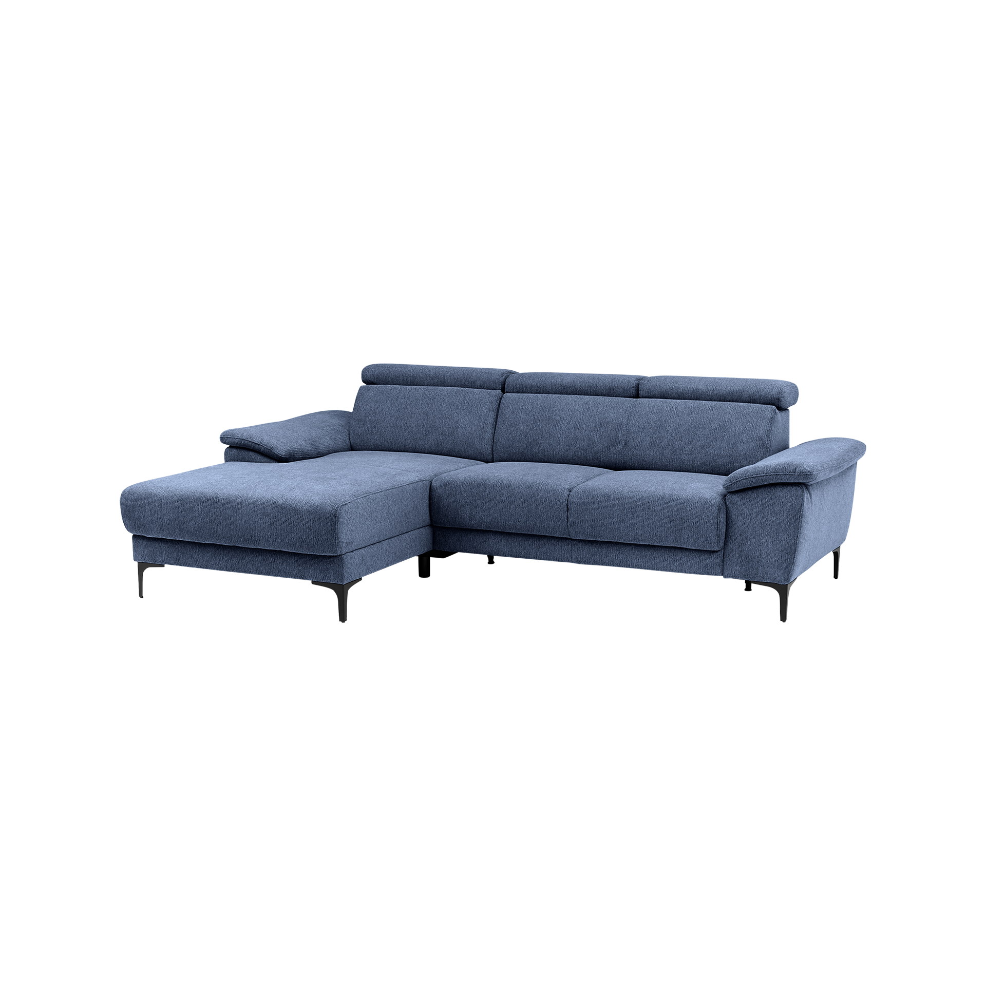 Ecksofa Ezra Blau Ecksofa Ezra Blau