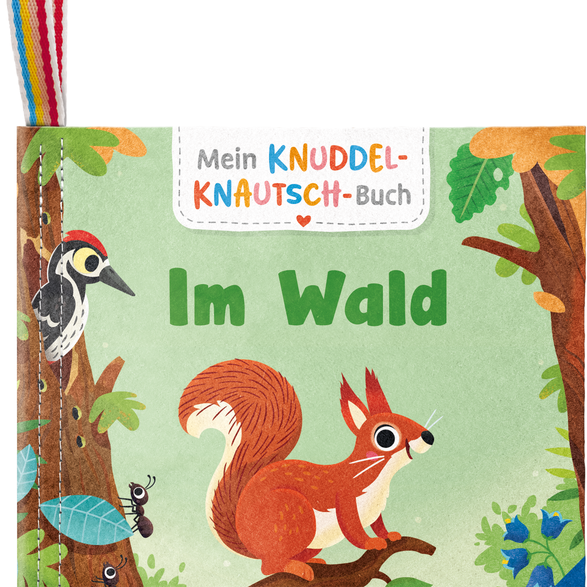 Buch Im Wald Mehrfarbig Buch Im Wald Mehrfarbig
