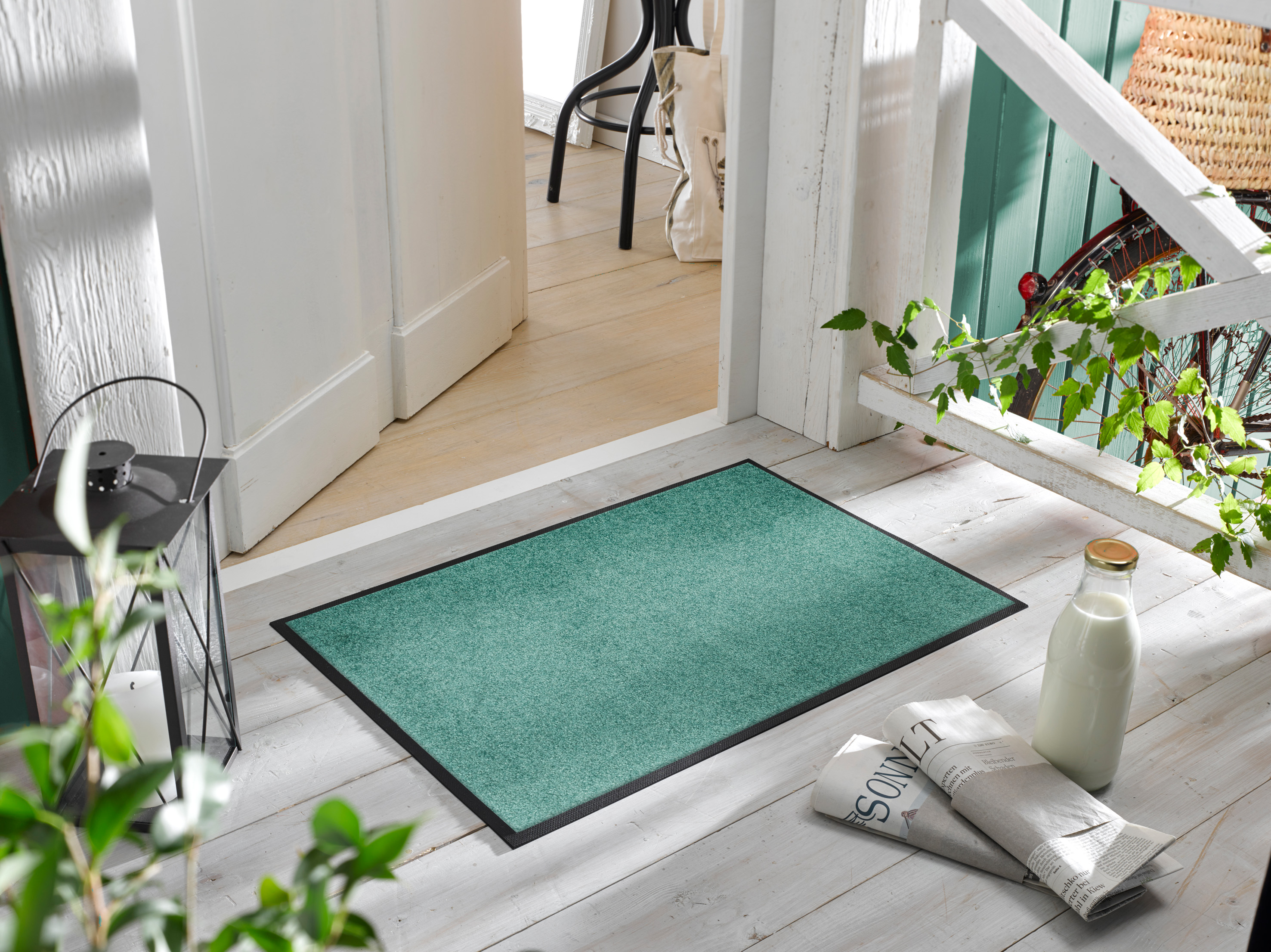 Fußmatte Trend Colour 50x75 Salbei-Grün Fußmatte Trend Colour 50x75 Salbei-Grün