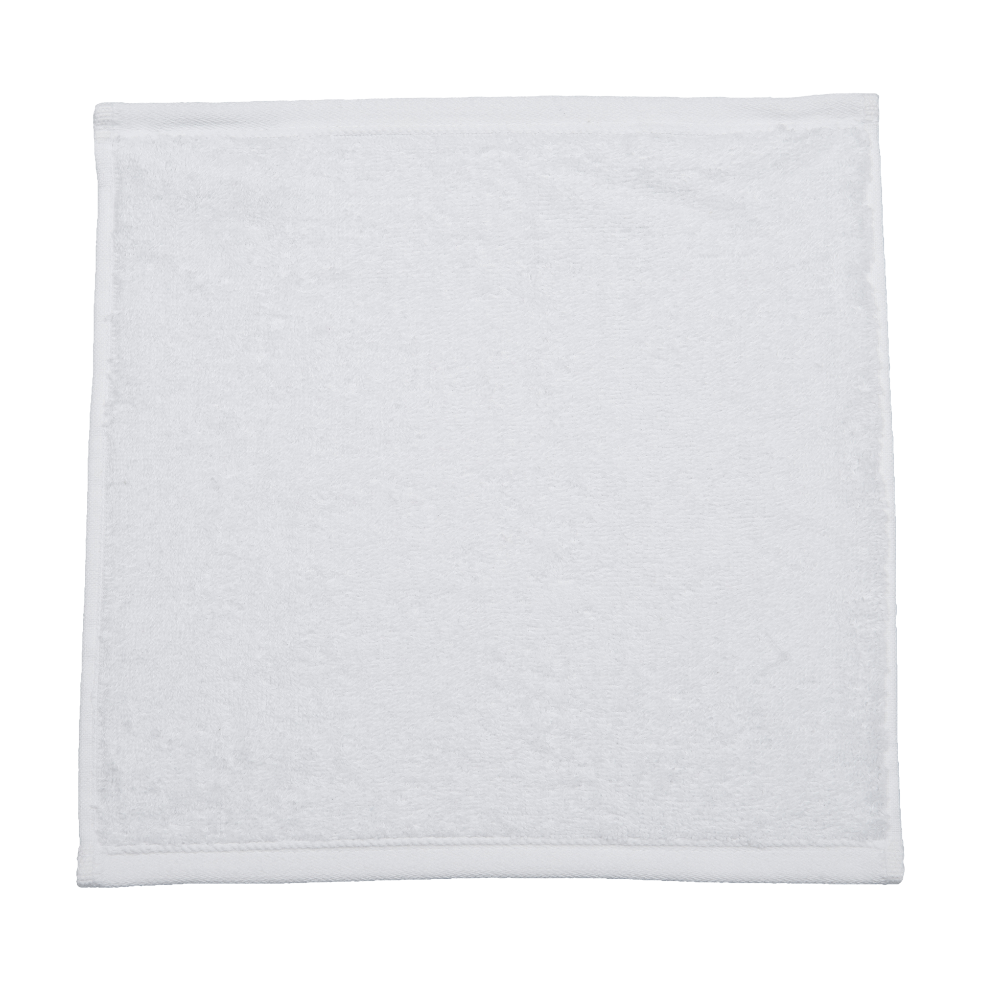 Ross Seiftuch Vita Weiß 30x30cm