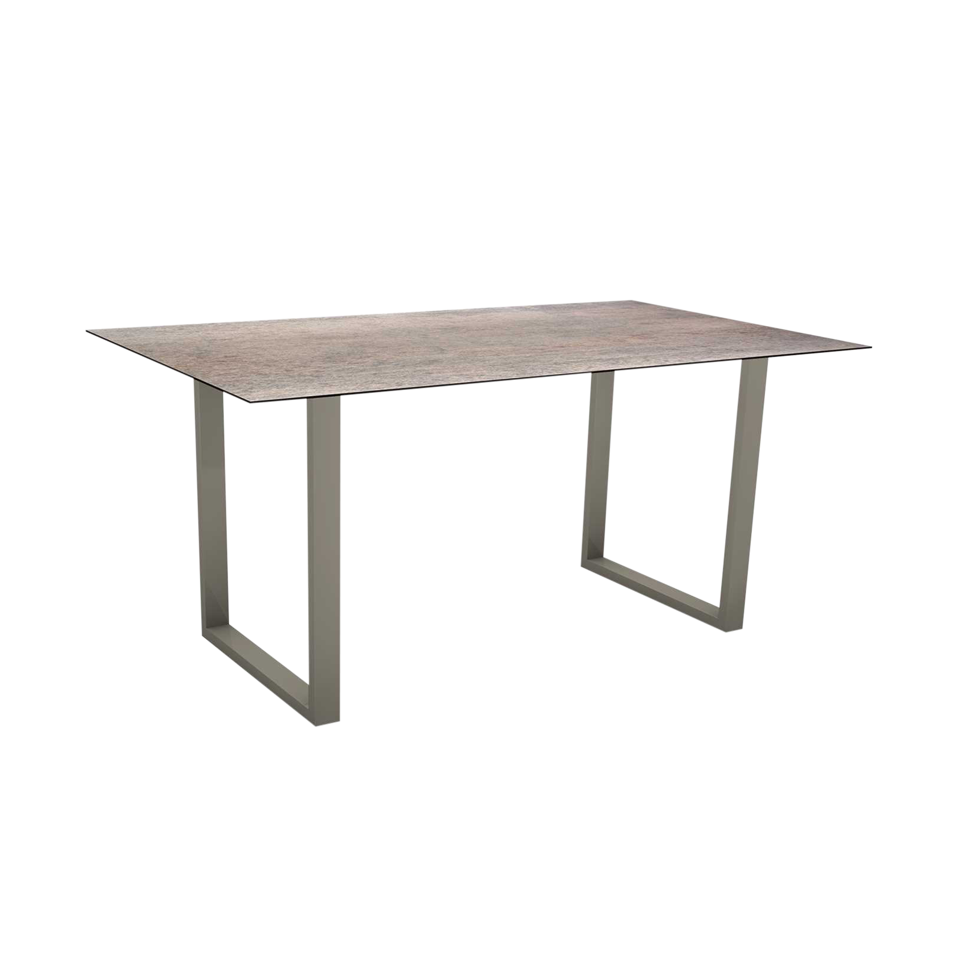 Stern Gartentisch Kufentischsystem 160*90*73 Stern Gartentisch Kufentischsystem 160*90*73