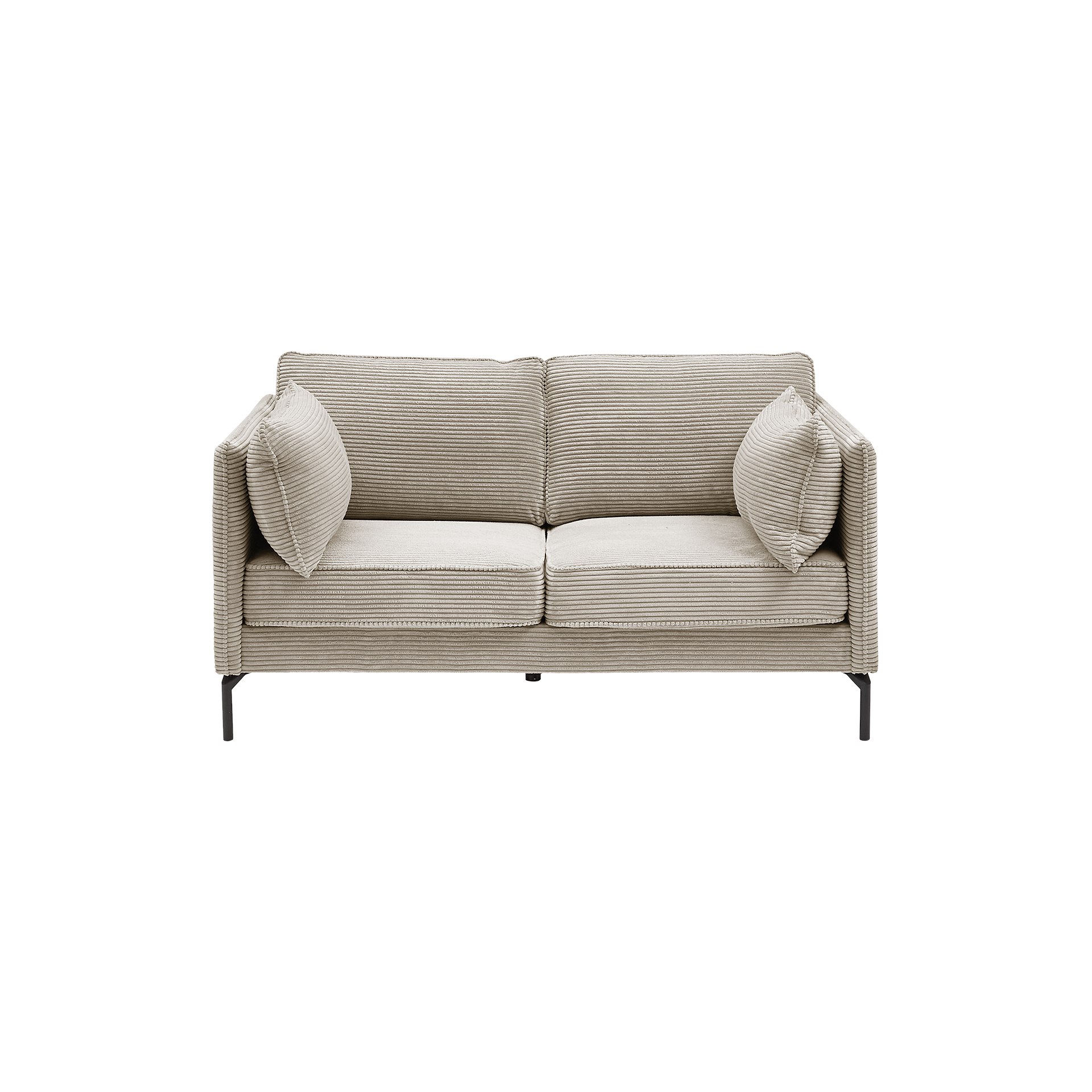 Sofa 2-Sitzer Brighton Mink Beige