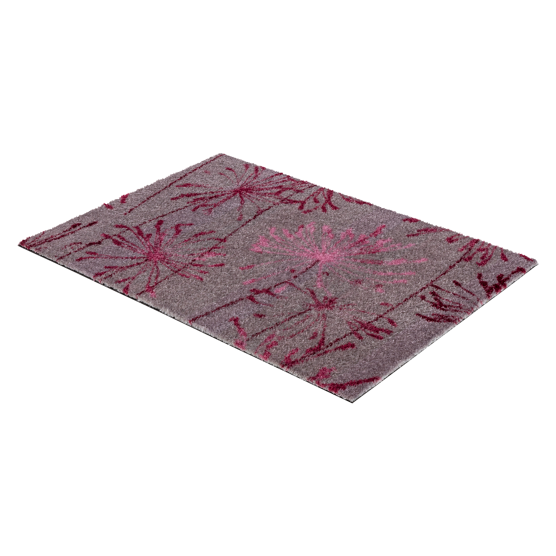 SCHÖNER WOHNEN-Kollektion Fußmatte Manhattan 50x70 Grau-Rose SCHÖNER WOHNEN-Kollektion Fußmatte Manhattan 50x70 Grau-Rose
