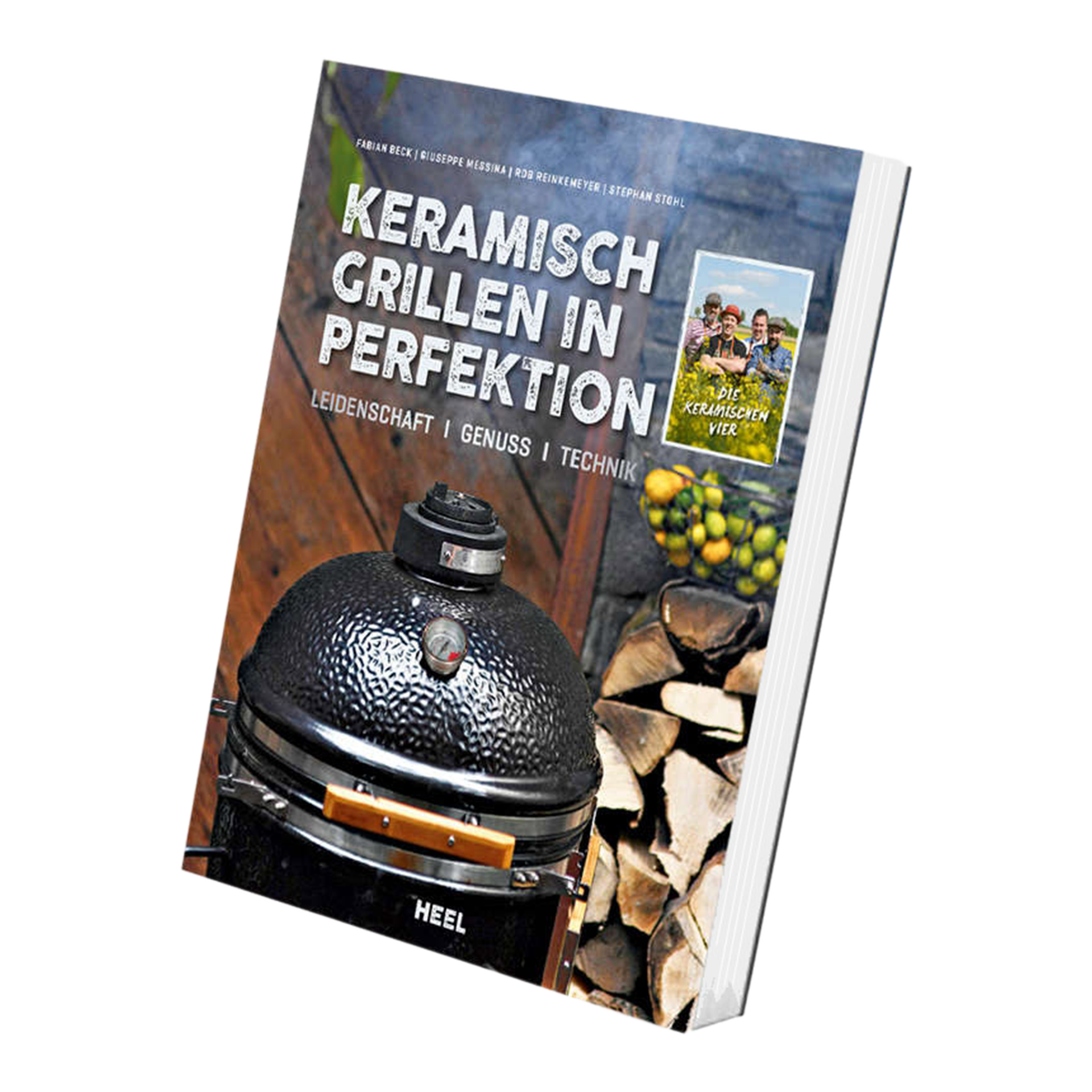 Monolith Buch "Keramisch Grillen in Perfektion" Mehrfarbig Monolith Buch "Keramisch Grillen in Perfektion" Mehrfarbig