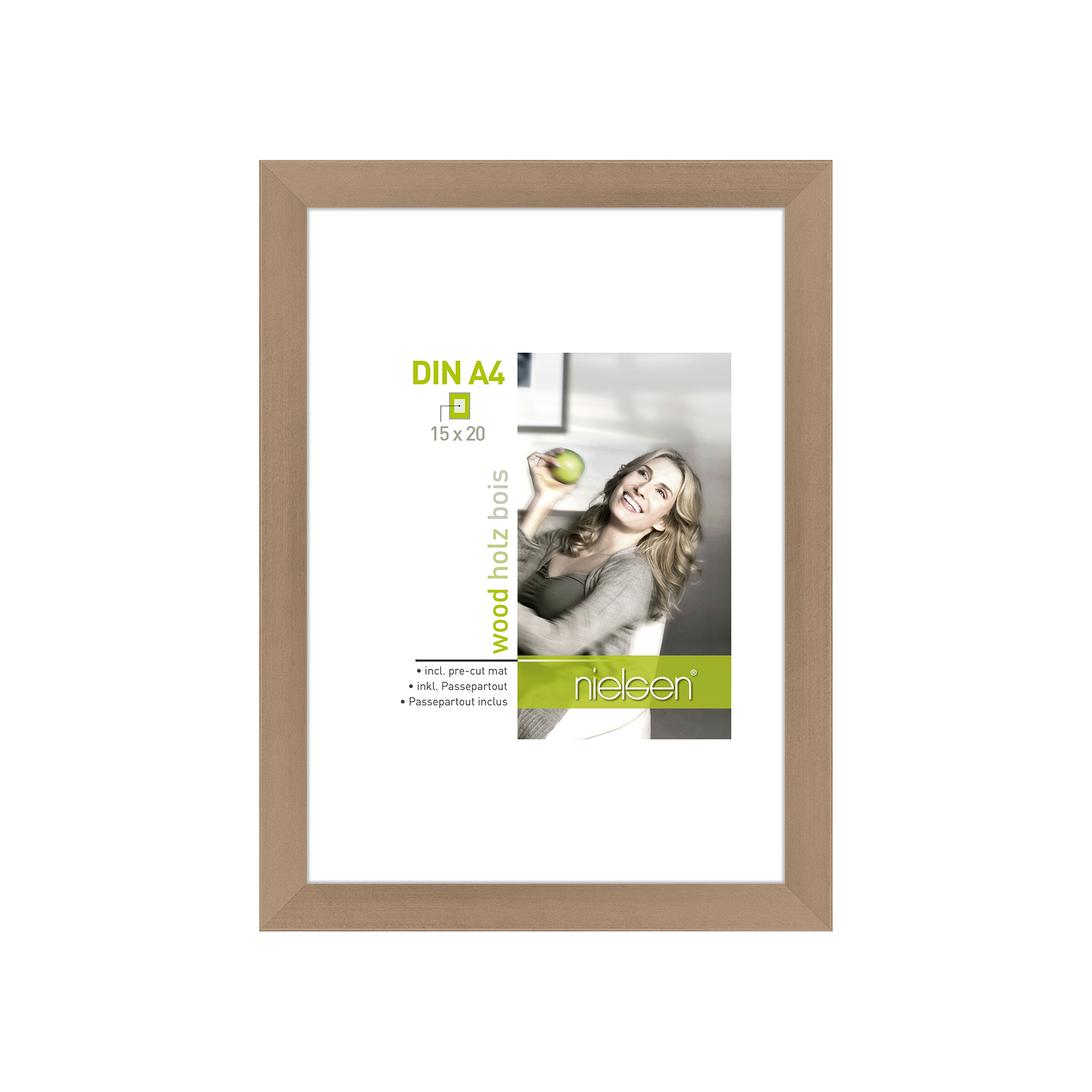 Bilderrahmen Apollon Silber Bilderrahmen Apollon Silber