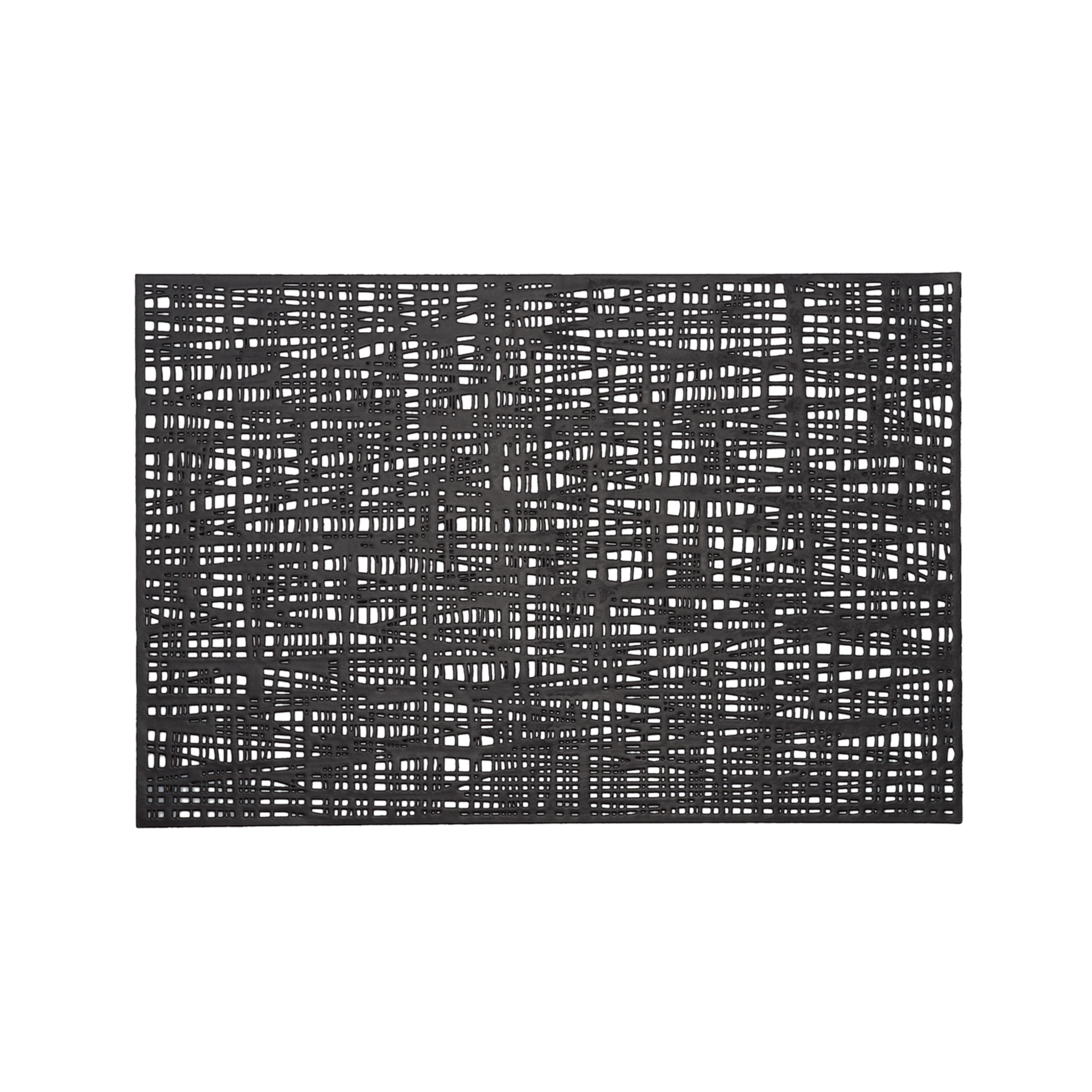 Platzset Scribble Schwarz Platzset Scribble Schwarz