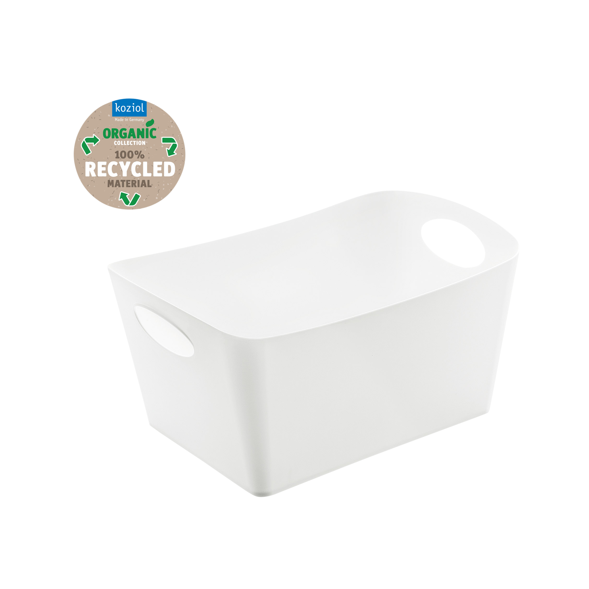 Aufbewahrungsbox BOXXX Recycled White Aufbewahrungsbox BOXXX Recycled White