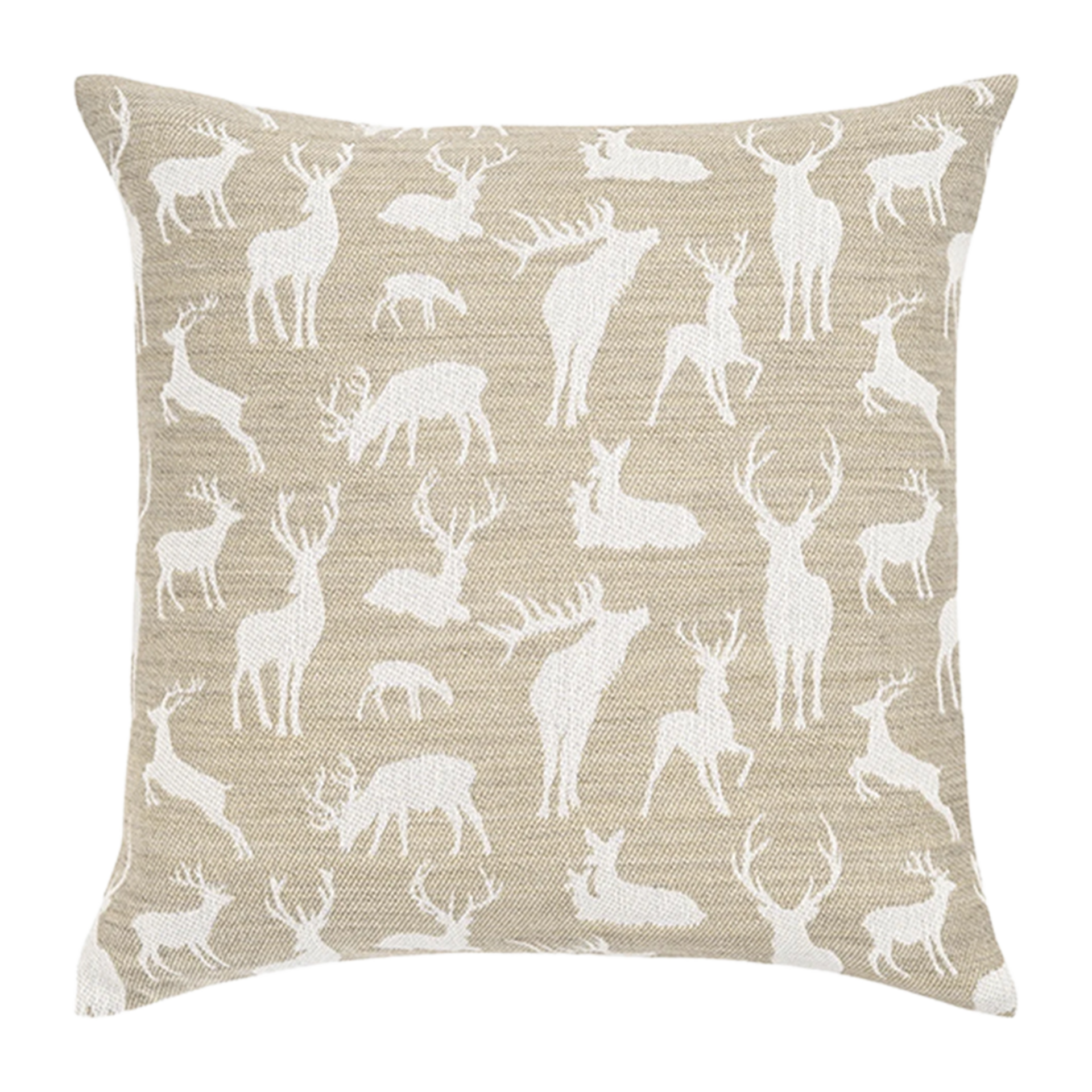 Kissenhülle Herd Beige White 45x45cm Kissenhülle Herd Beige White 45x45cm