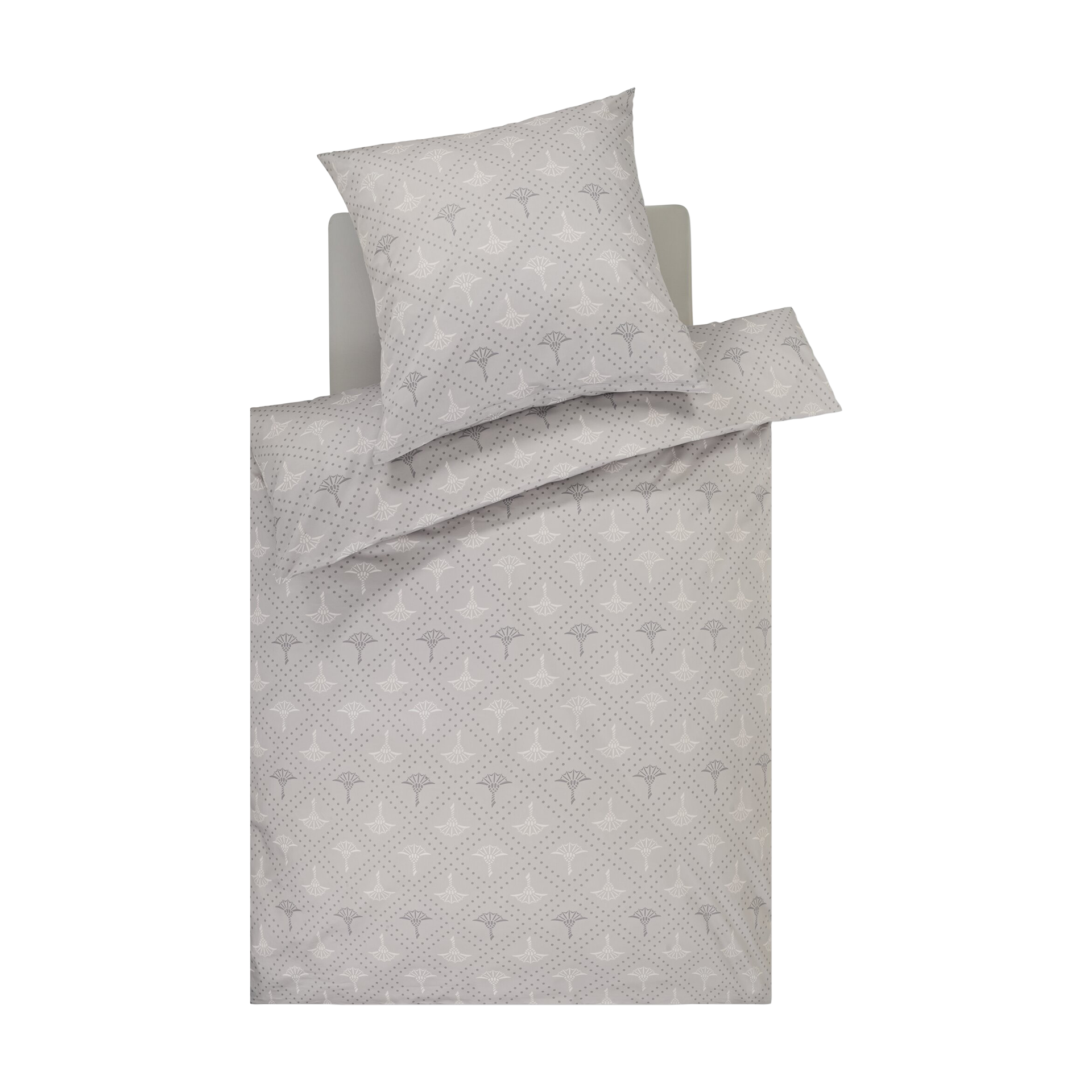 Satin Bettwäsche Cornflower Charm Stone Bezug 135x200 Kissenbezug 80x80cm Satin Bettwäsche Cornflower Charm Stone Bezug 135x200 Kissenbezug 80x80cm