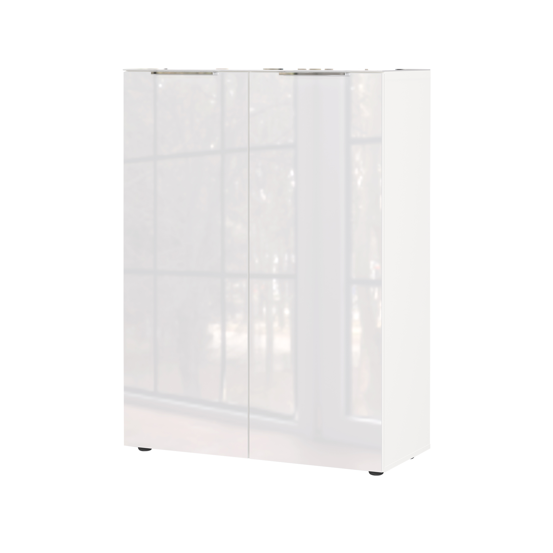 Paul Phillip Schuhschrank Genf Weiß Paul Phillip Schuhschrank Genf Weiß