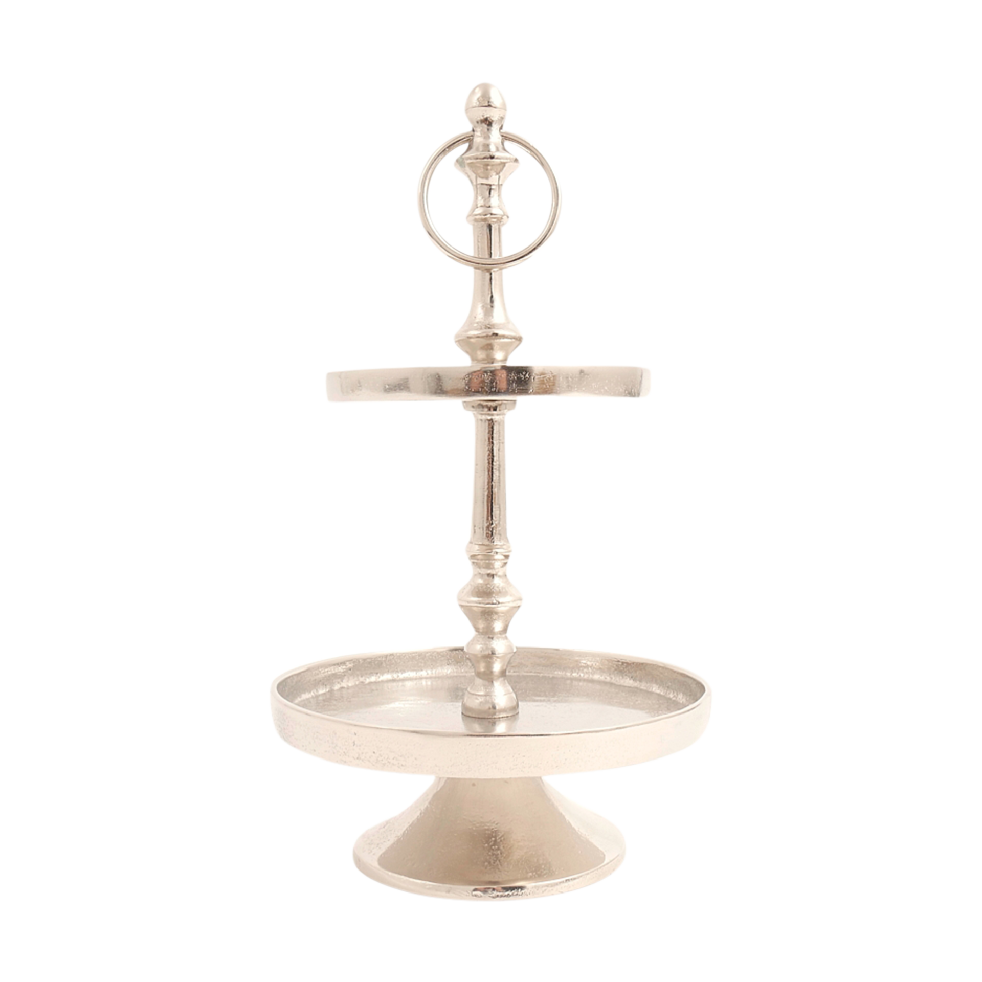 Etagere Silber Silber Etagere Silber Silber