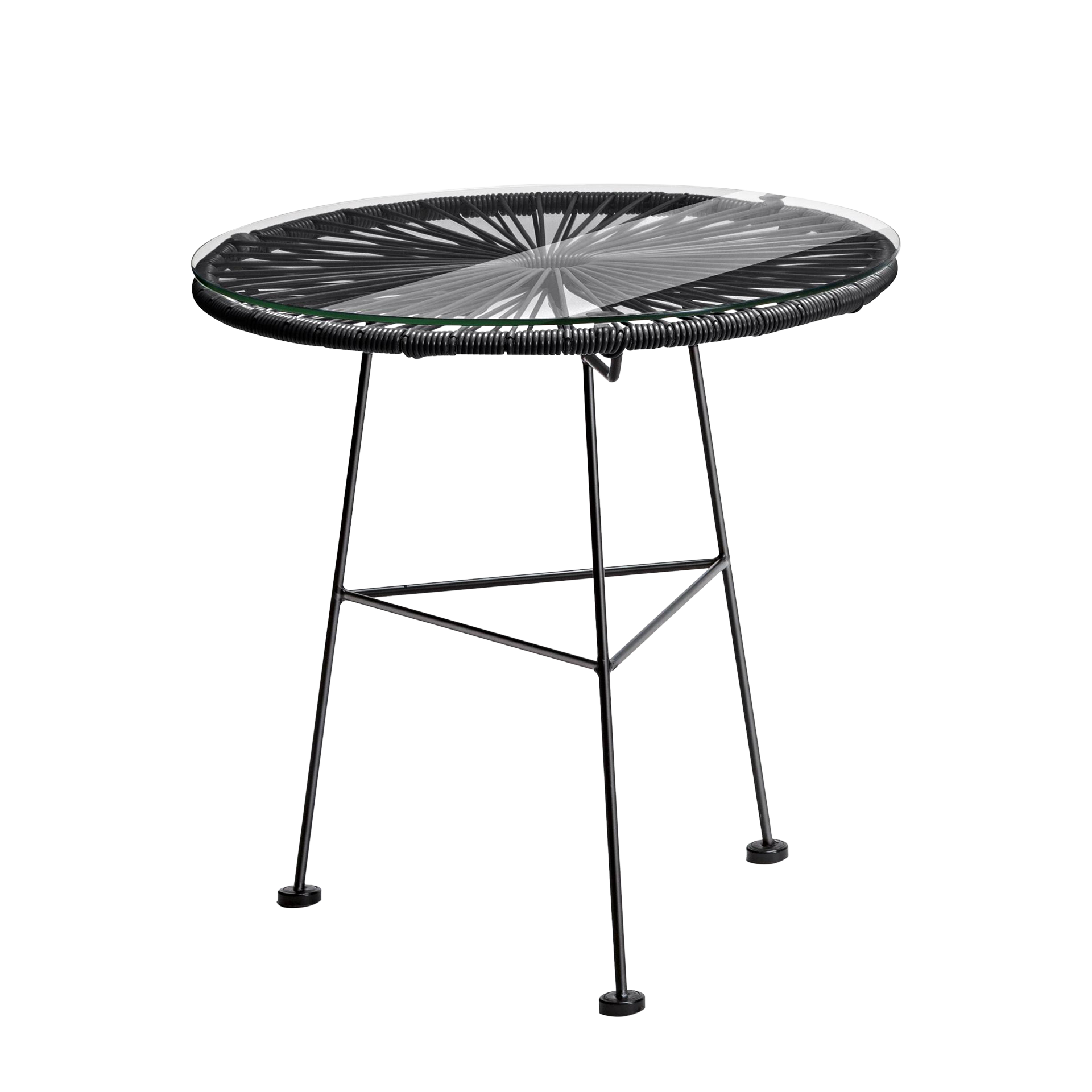 Hogarden Beistelltisch Betty Schwarz 45*45*45 Hogarden Beistelltisch Betty Schwarz 45*45*45