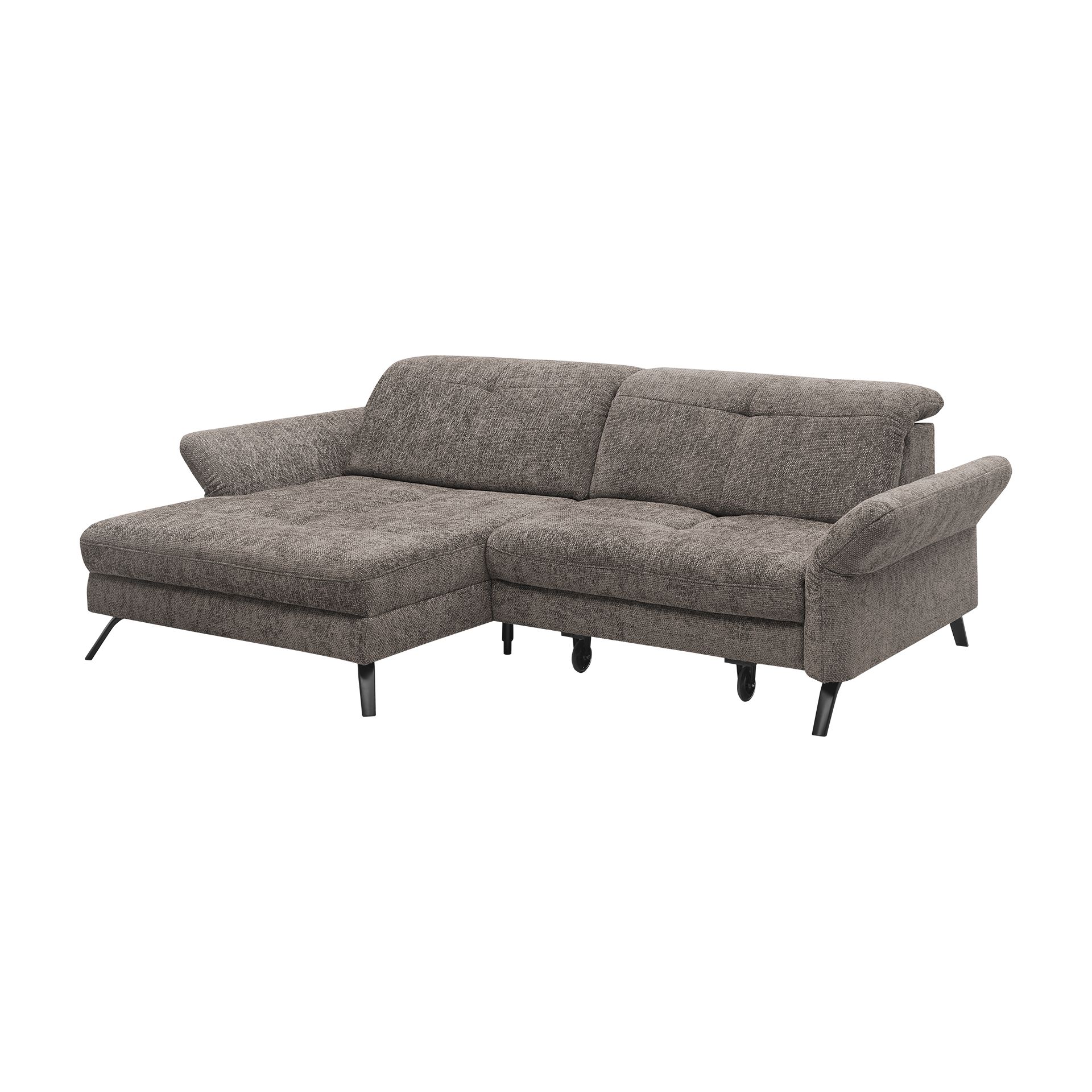set one by Musterring Ecksofa SO 4400 Braun Ottomane links set one by Musterring Ecksofa SO 4400 Braun Ottomane links