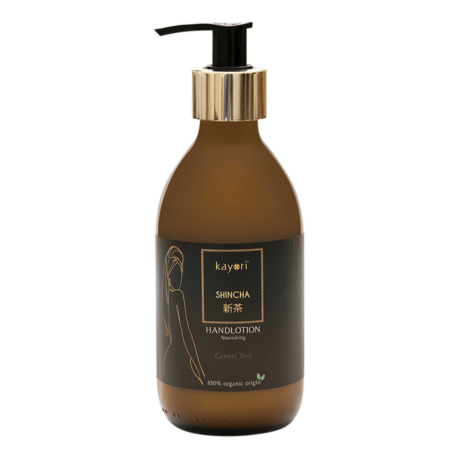 Handcreme Shincha Braun