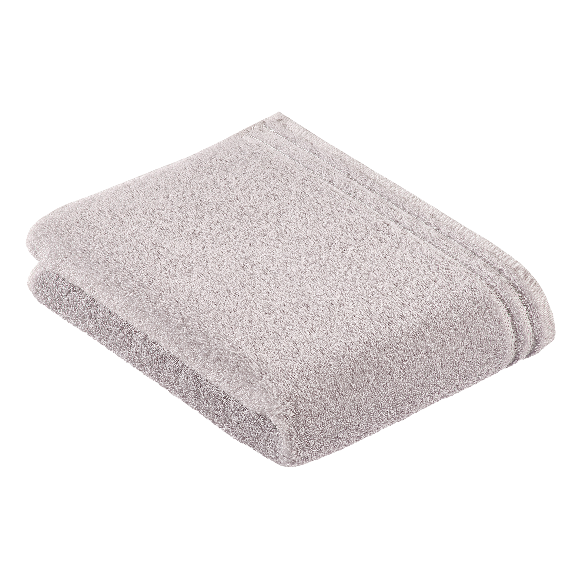 Vossen Duschtuch Calypso Feeling Light Grey 67x140cm Vossen Duschtuch Calypso Feeling Light Grey 67x140cm