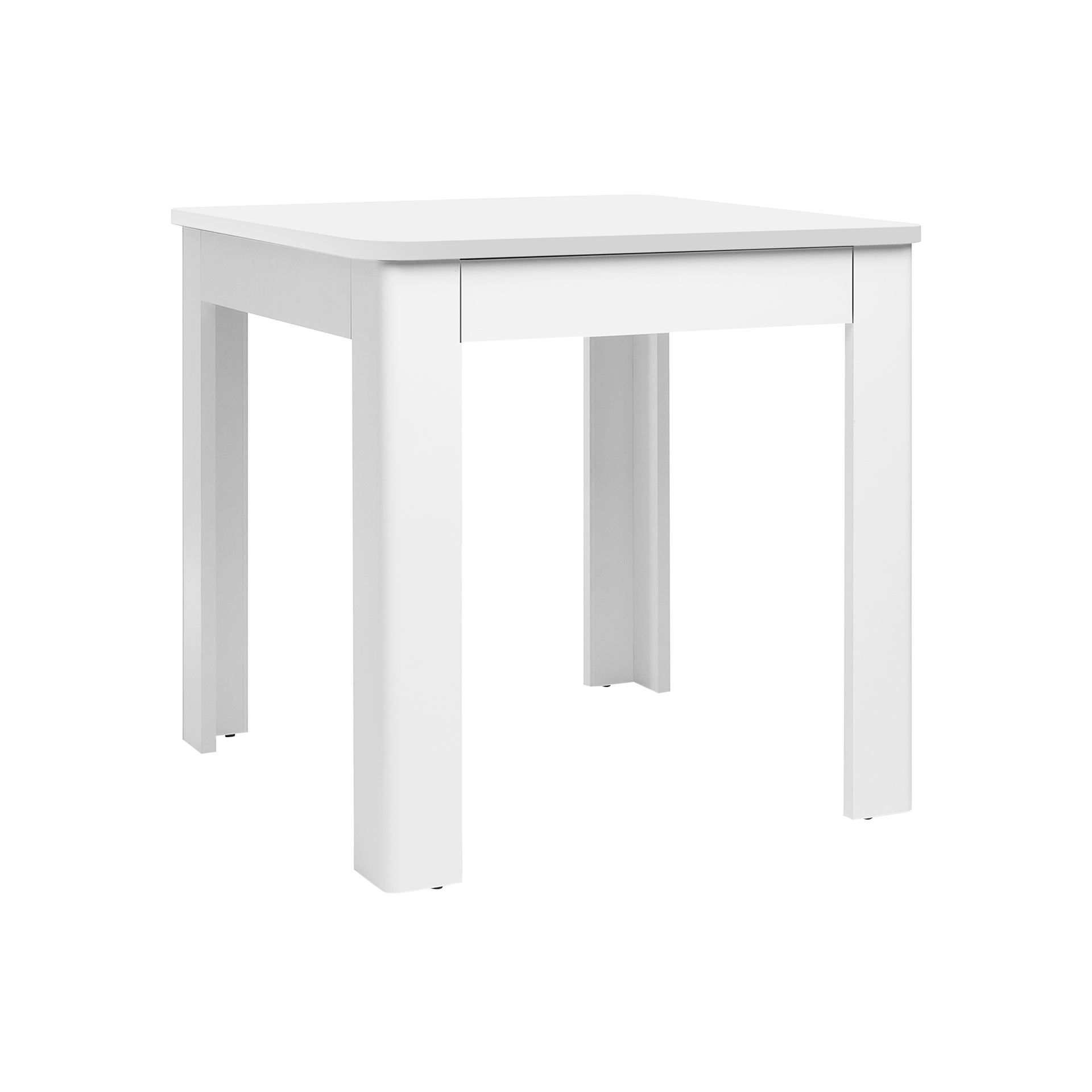 Esstisch Oskar Weiß 80*80*77