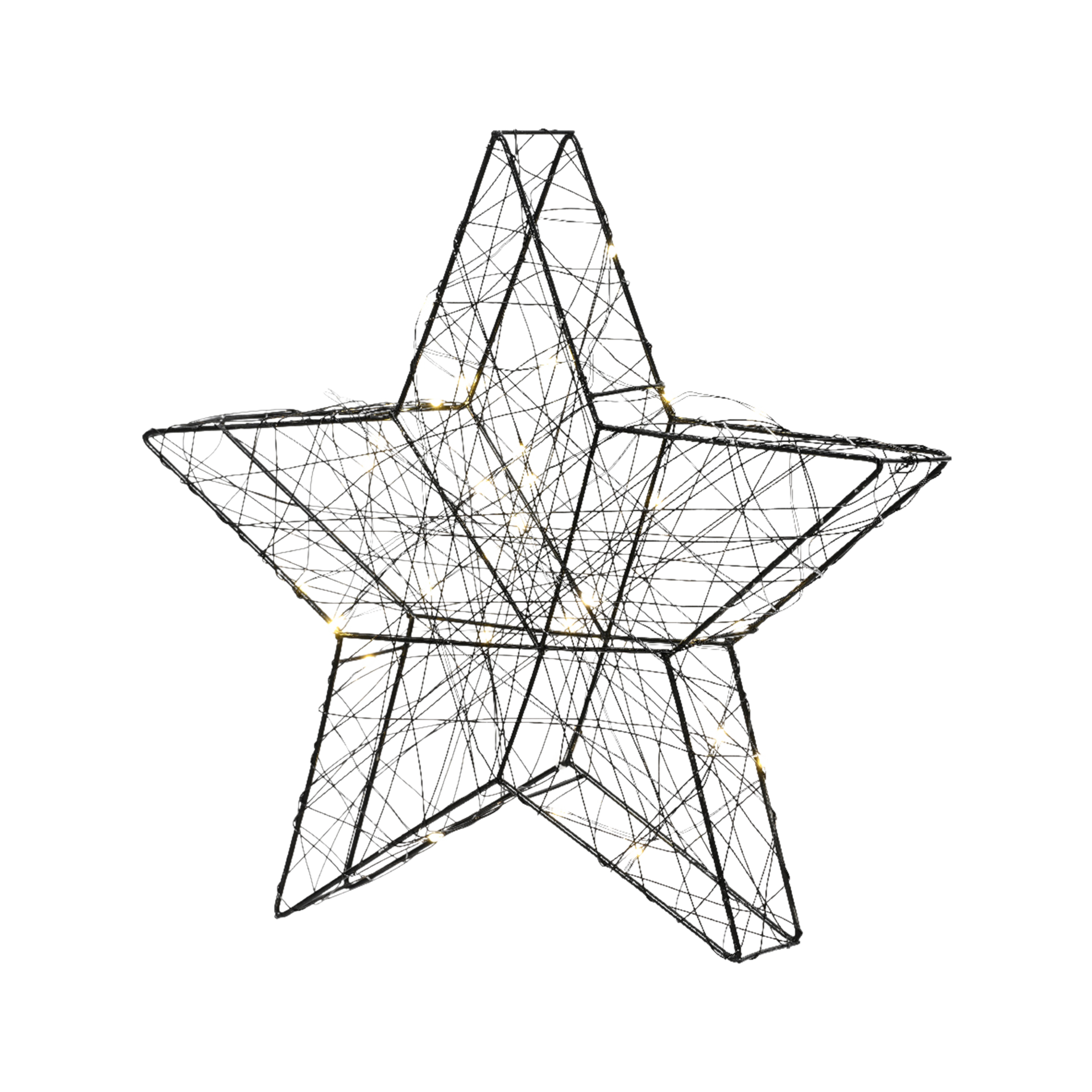 Weihnachtsbeleuchtung Silber