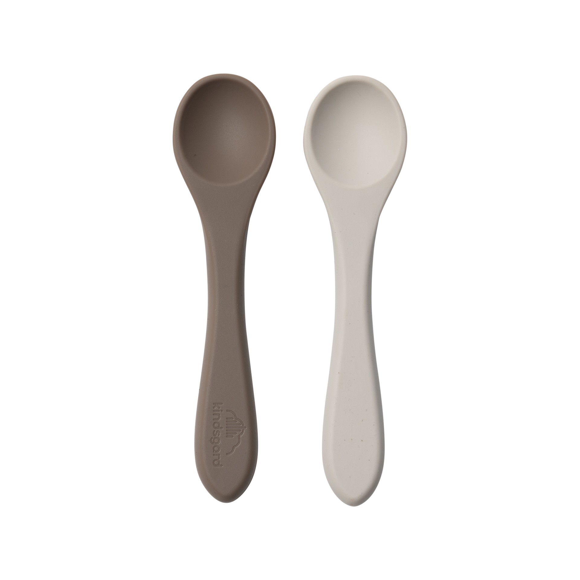 Löffel kindsgard 2-teilig beige braun Löffel kindsgard 2-teilig beige braun