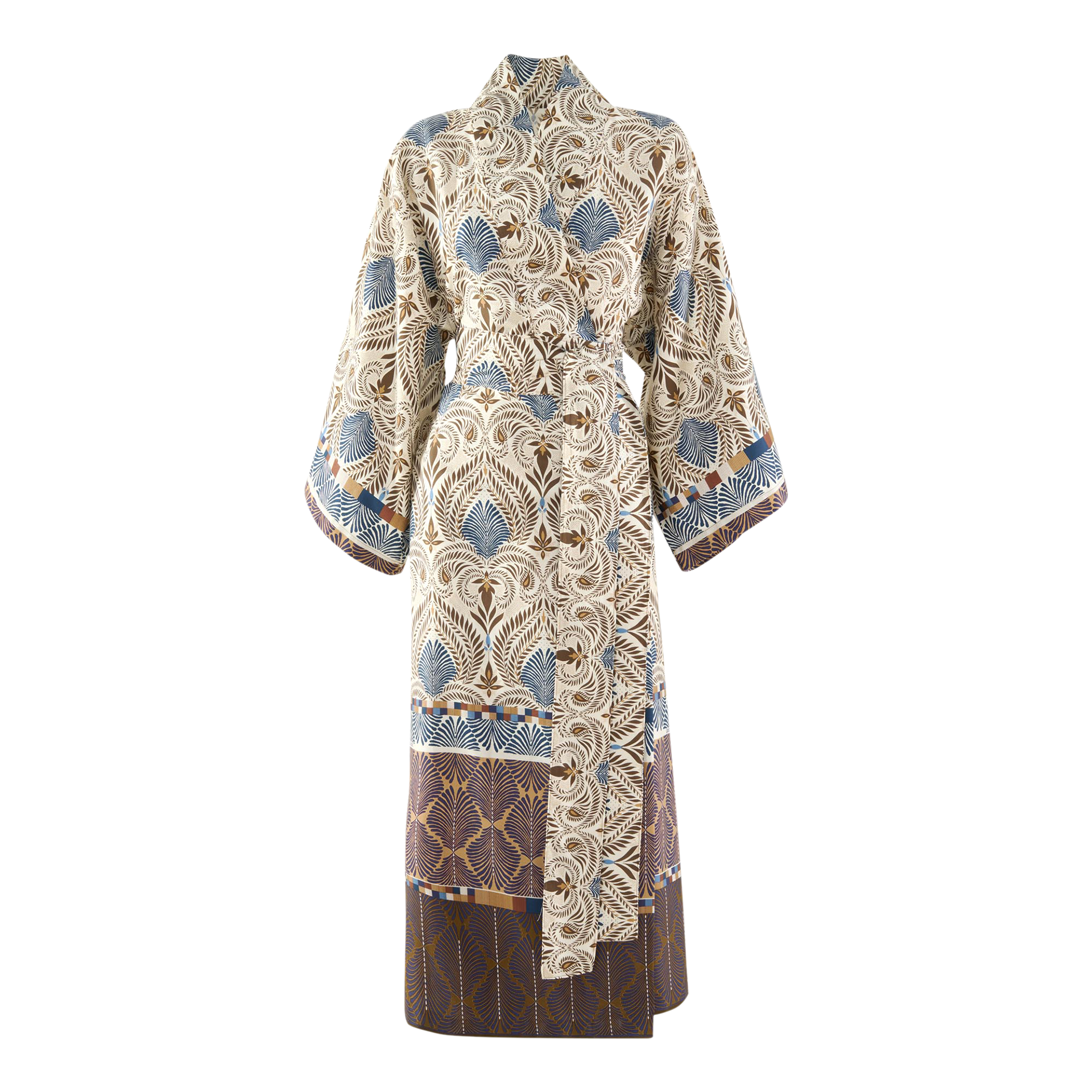 Bassetti Kimono Nairobi M1 Kaffee cm Bassetti Kimono Nairobi M1 Kaffee cm