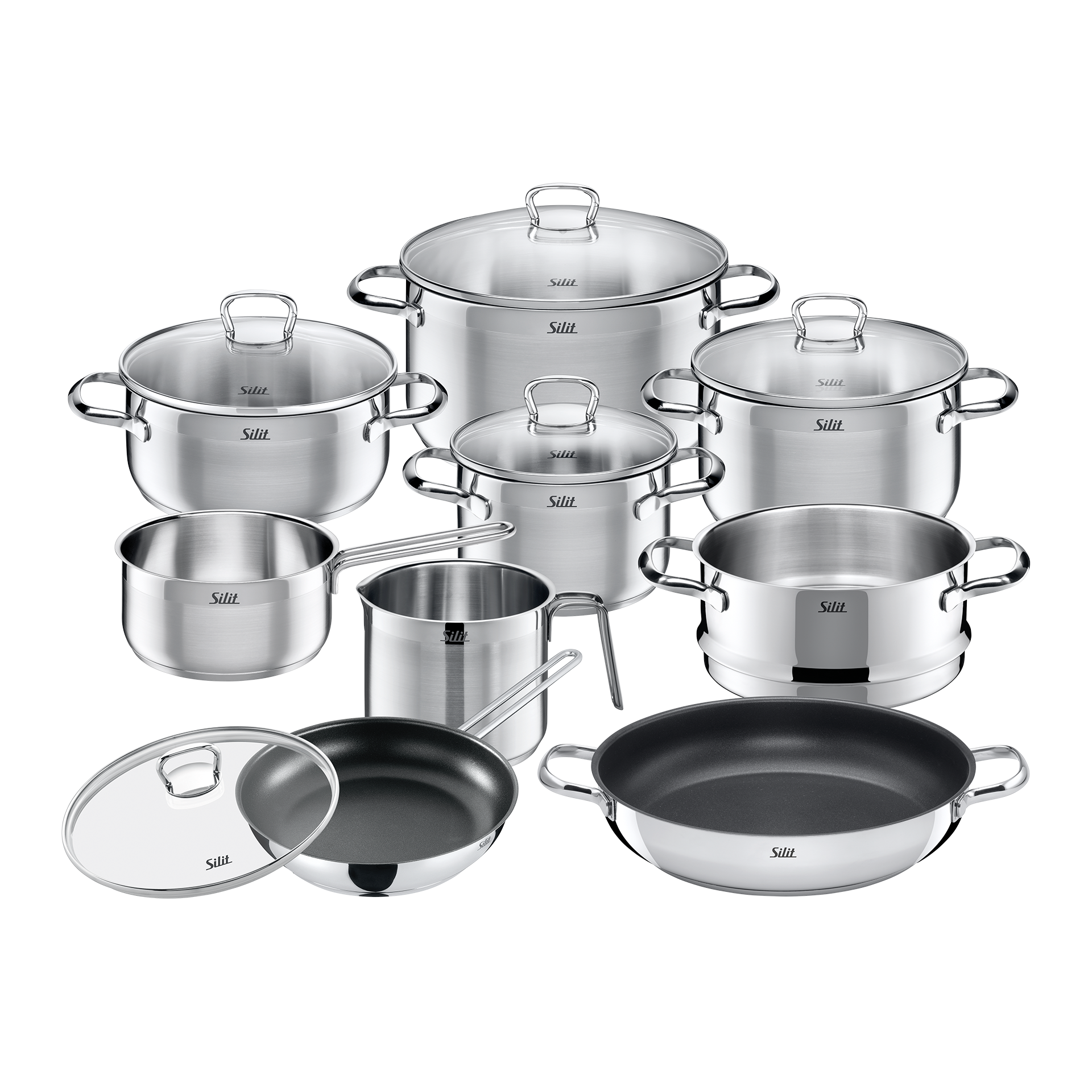 Silit Topf-Set Toskana t 10-teilig Silit Topf-Set Toskana t 10-teilig