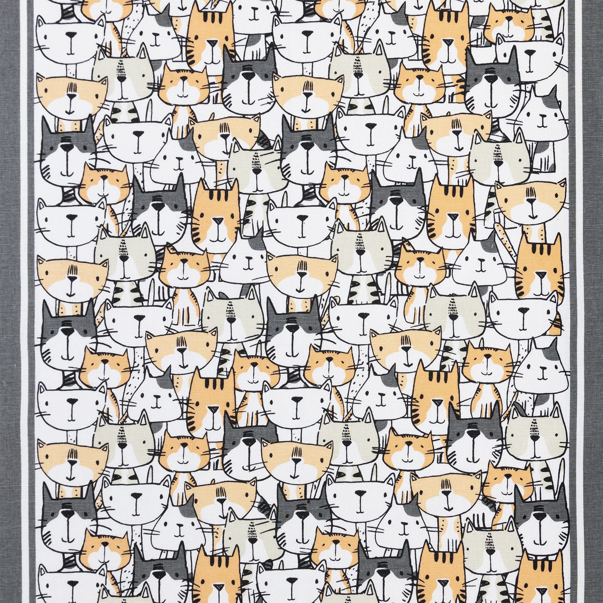 Geschirrhandtuch Kitcat bunt 50x70 Geschirrhandtuch Kitcat bunt 50x70