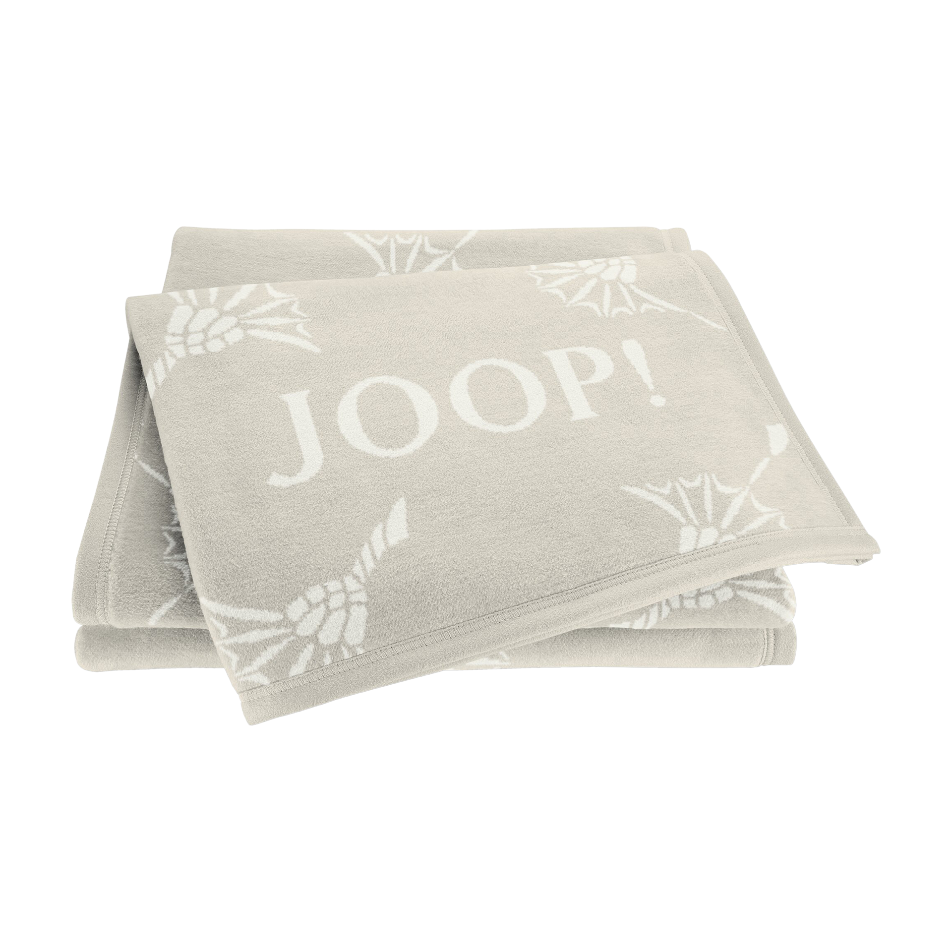 JOOP! Kuscheldecke CORNFLOWER Beige JOOP! Kuscheldecke CORNFLOWER Beige