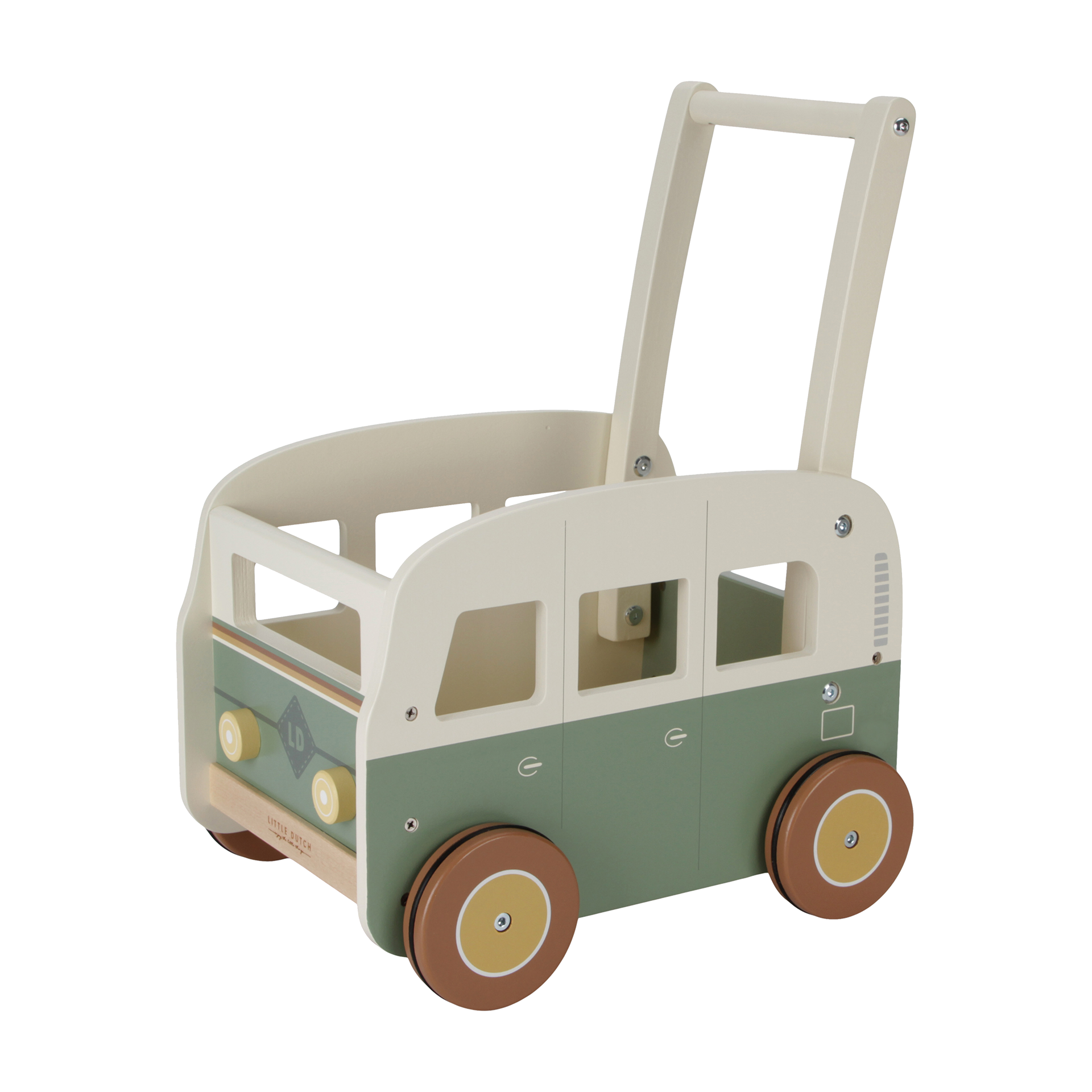 Holzspielzeug Little Dutch Vintage Laufwagen Holzspielzeug Little Dutch Vintage Laufwagen