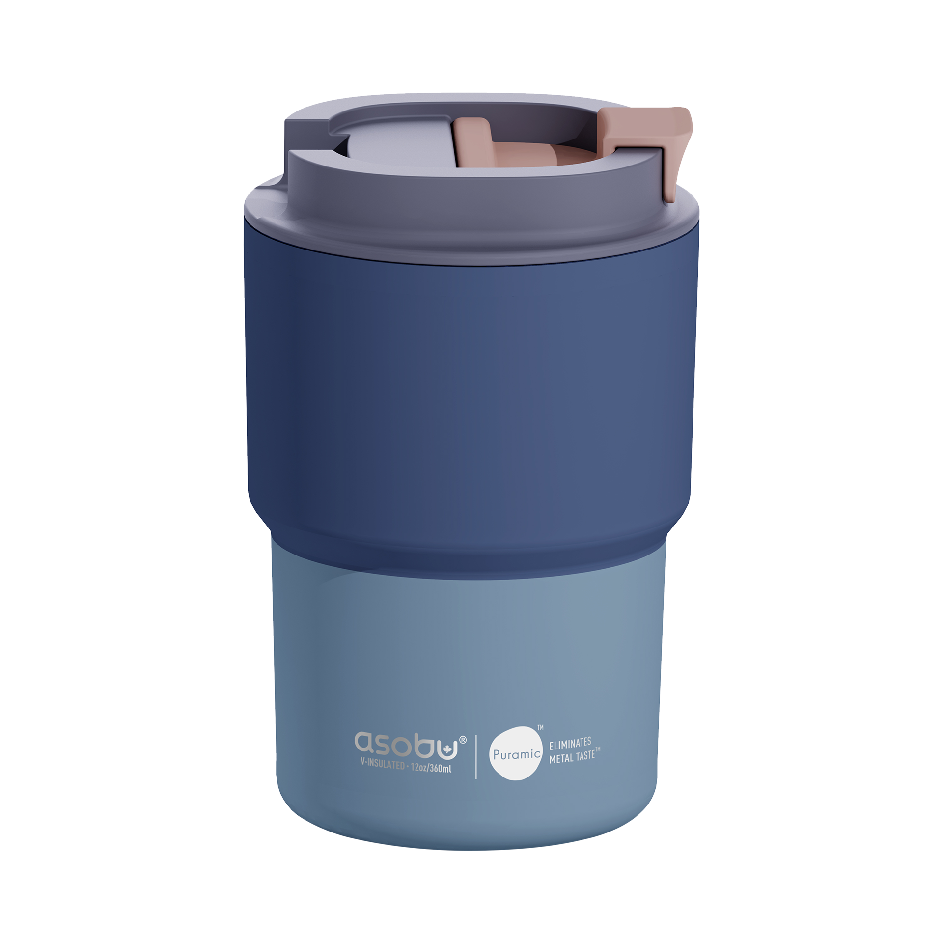 Thermobecher Asobu Blau Thermobecher Asobu Blau