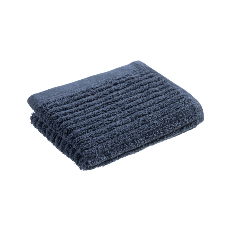 Casea Gästehandtuch Casea Almeria Blau 30x50cm