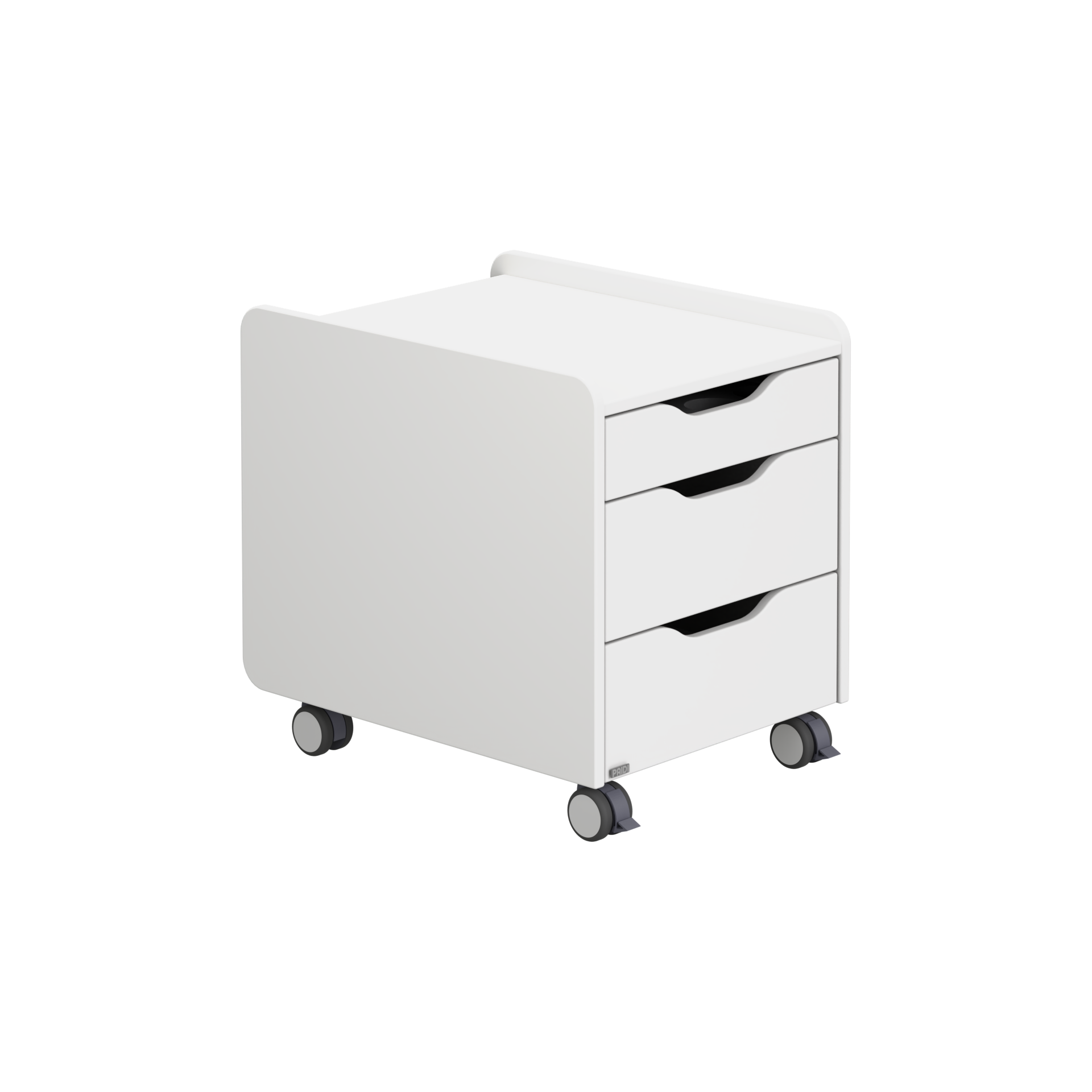 Paidi Rollcontainer Korpus Kreideweiß