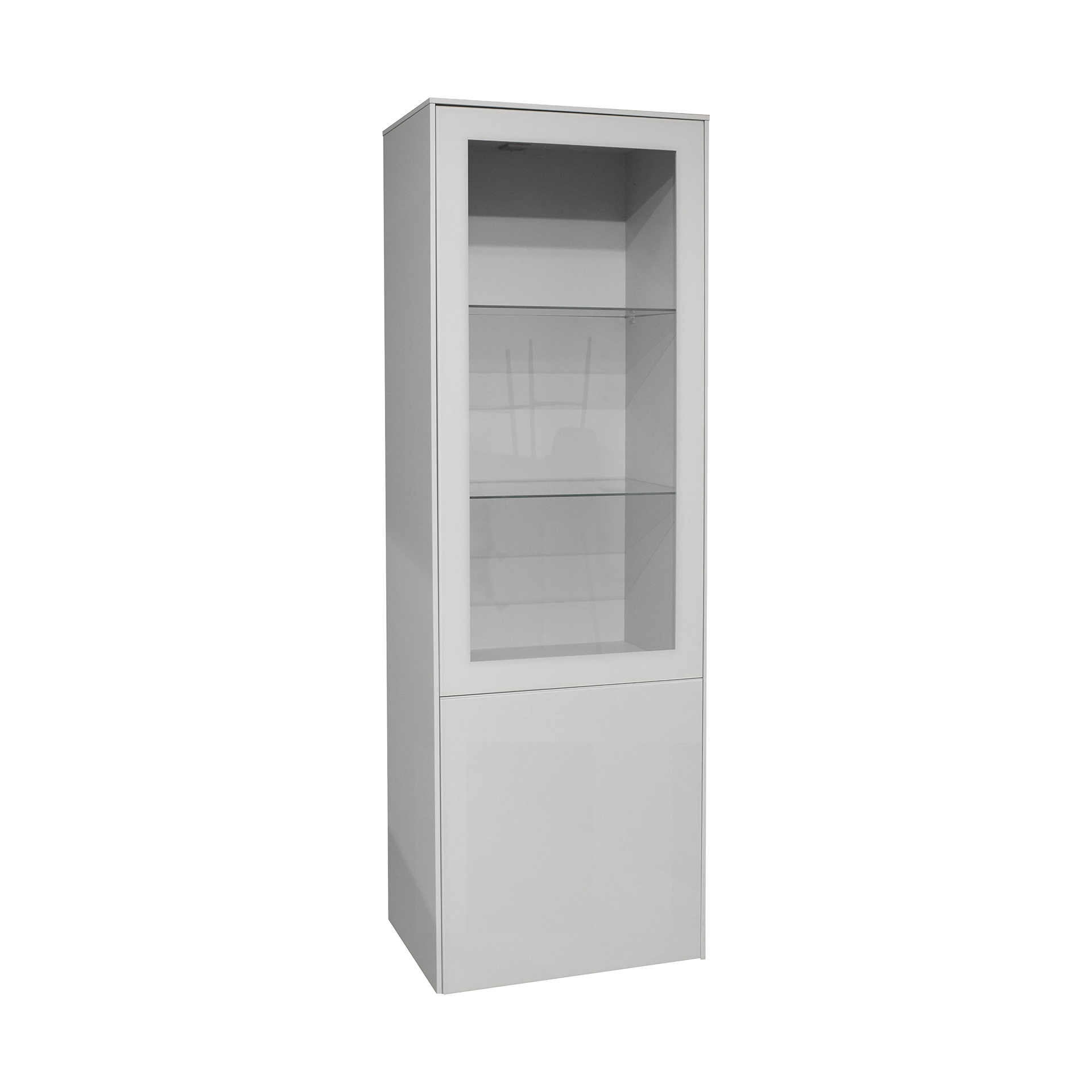 Vitrine Imea Grau 42*61*179