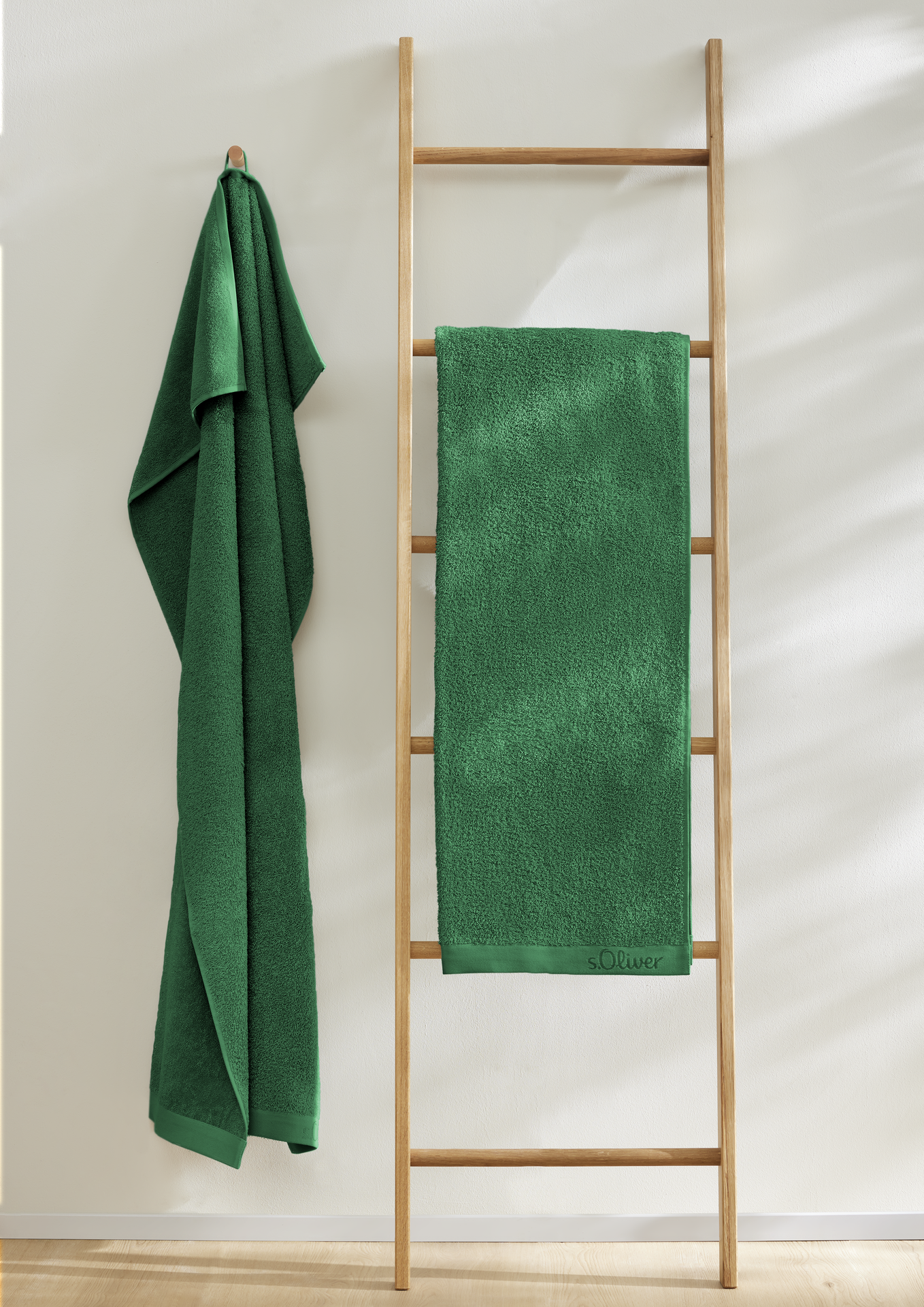 s.Oliver Duschtuch Grün 70x140cm