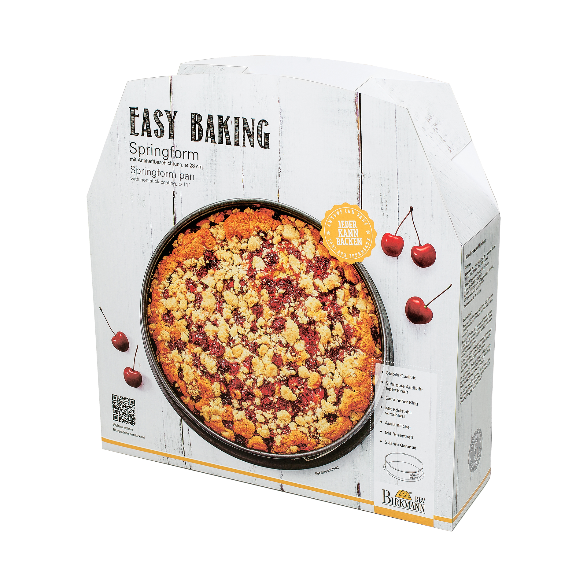 RBV Springform Easy Baking