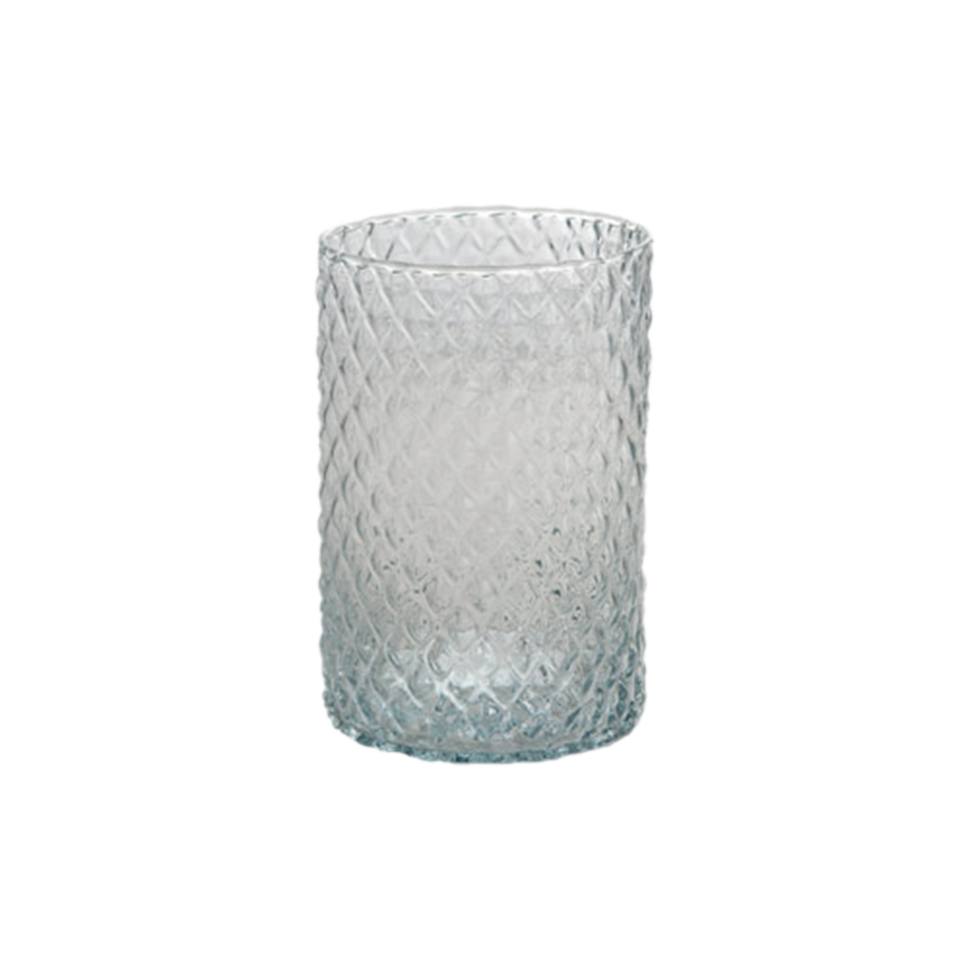 Vase Diamond clear Vase Diamond clear
