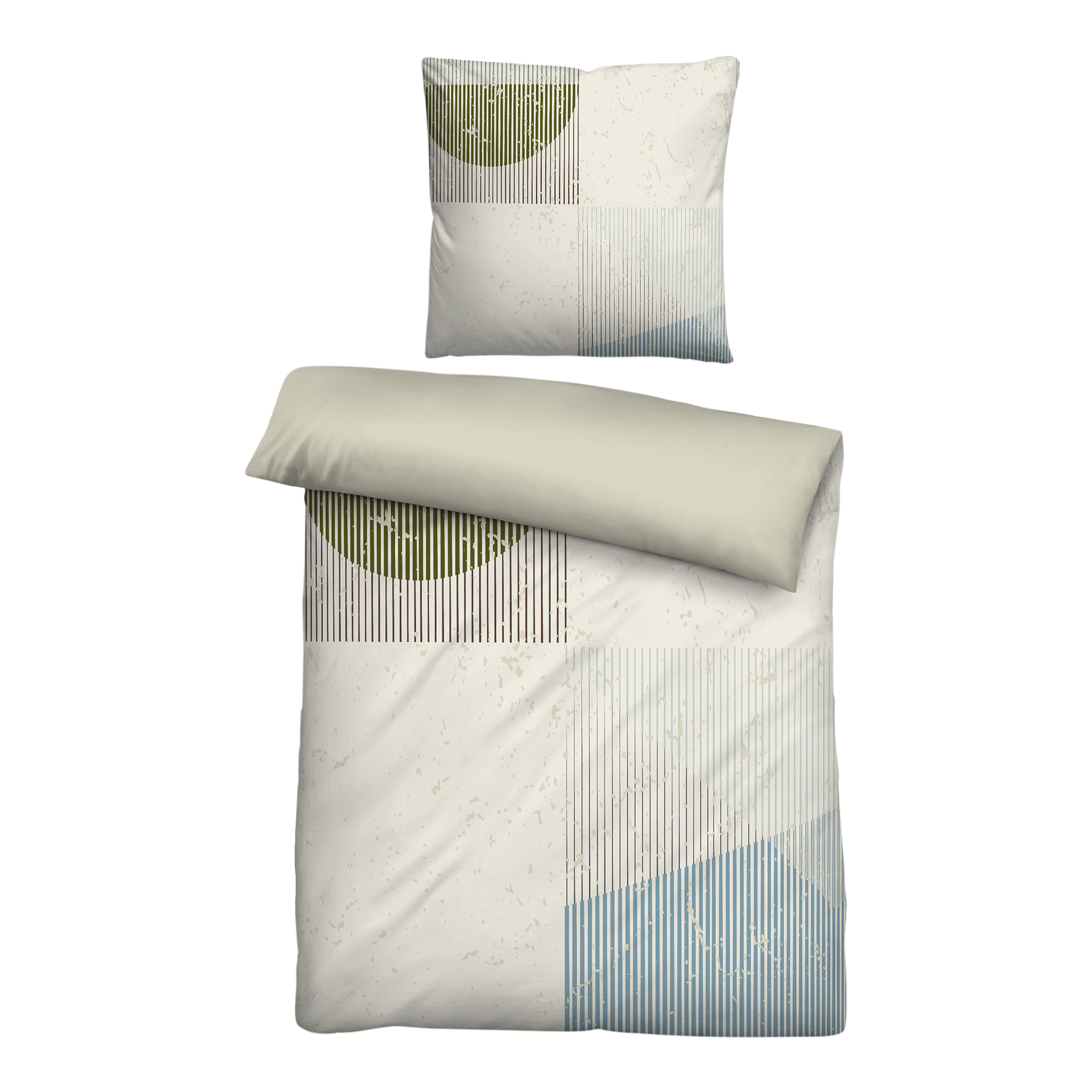 Linon Bettwäsche Natur 135x200cm Linon Bettwäsche Natur 135x200cm