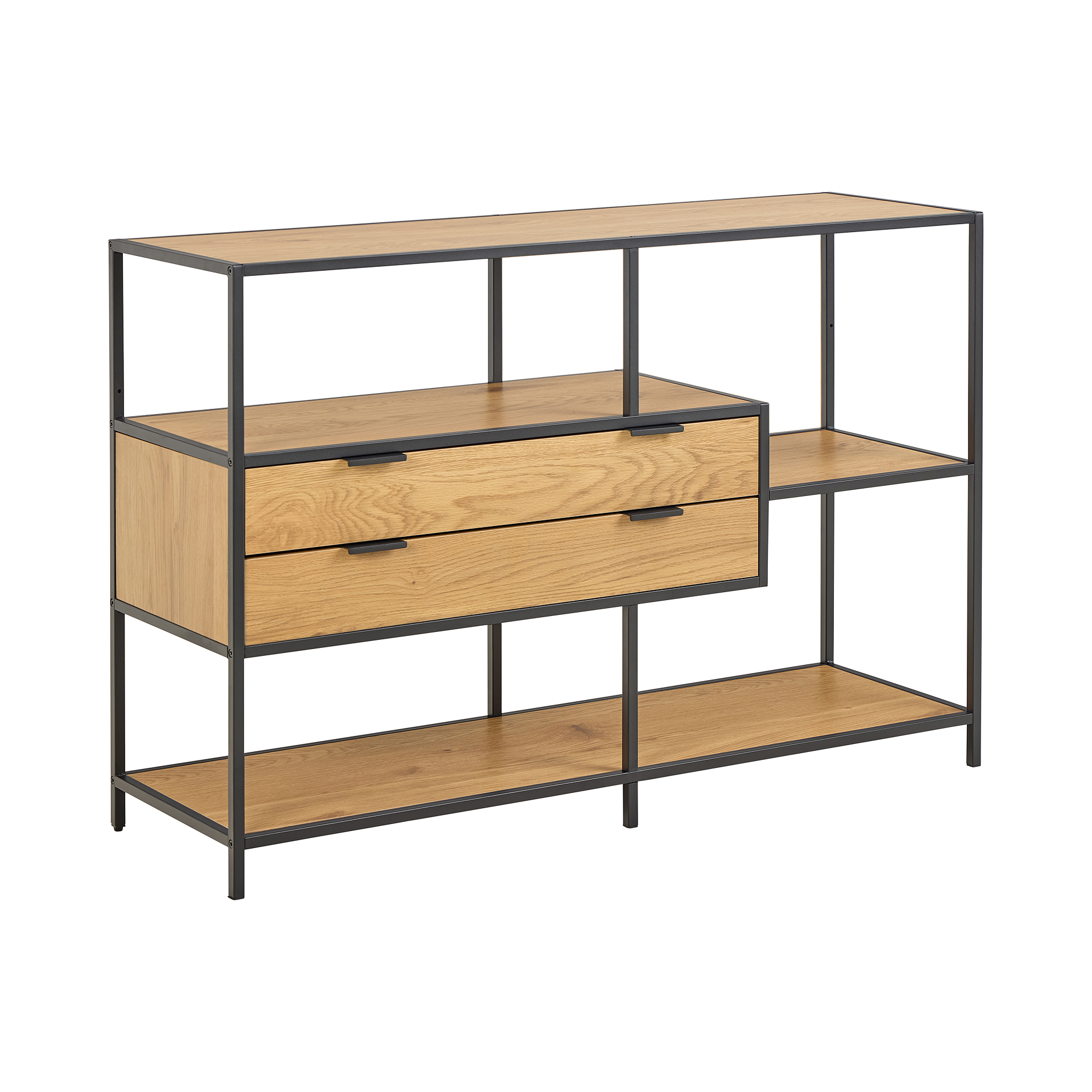 Regal Seaford Eichefarben Regal Seaford Eichefarben