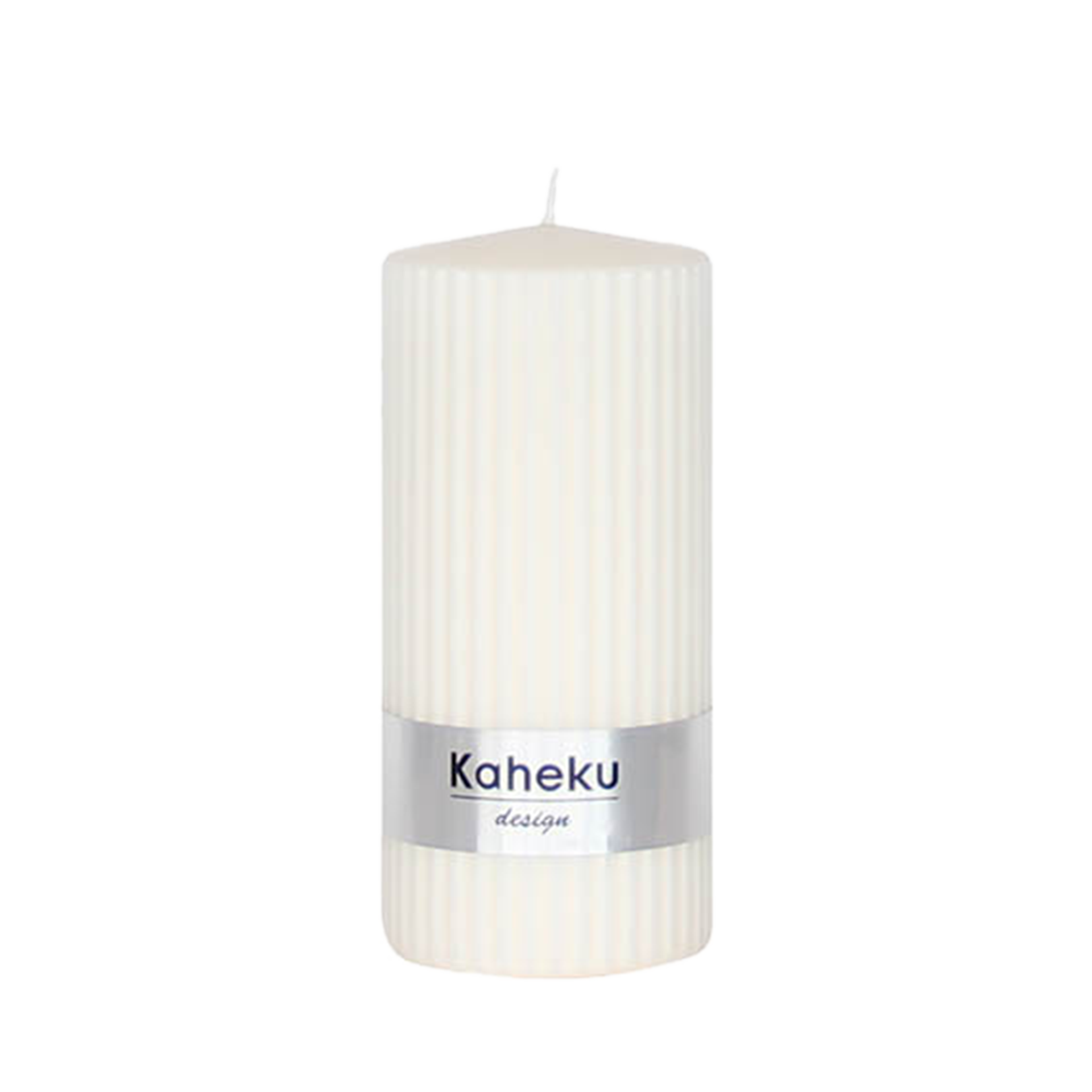 Kerze Powder Creme