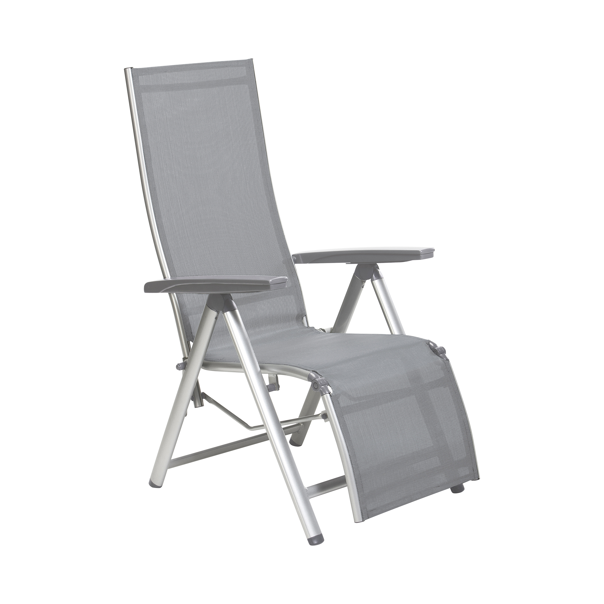 Kettler Relaxsessel Cirrus Silber