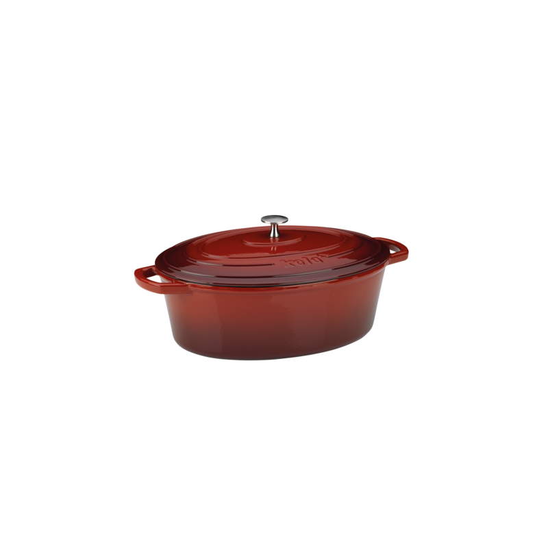 Kela Bräter Calido Rot-Beige Kela Bräter Calido Rot-Beige