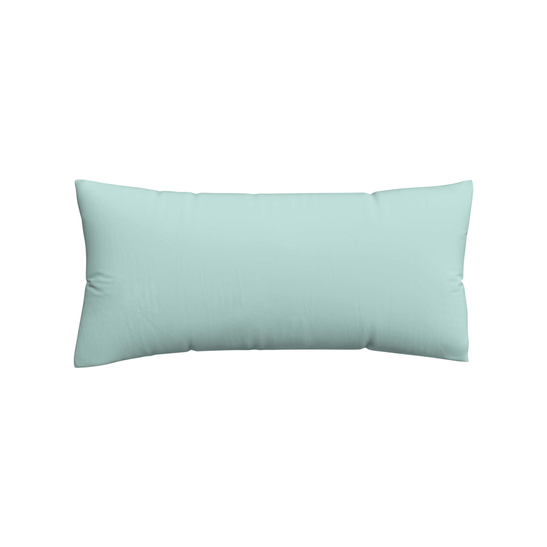 Kissenbezug Woven Petrol Light 40x80cm Kissenbezug Woven Petrol Light 40x80cm